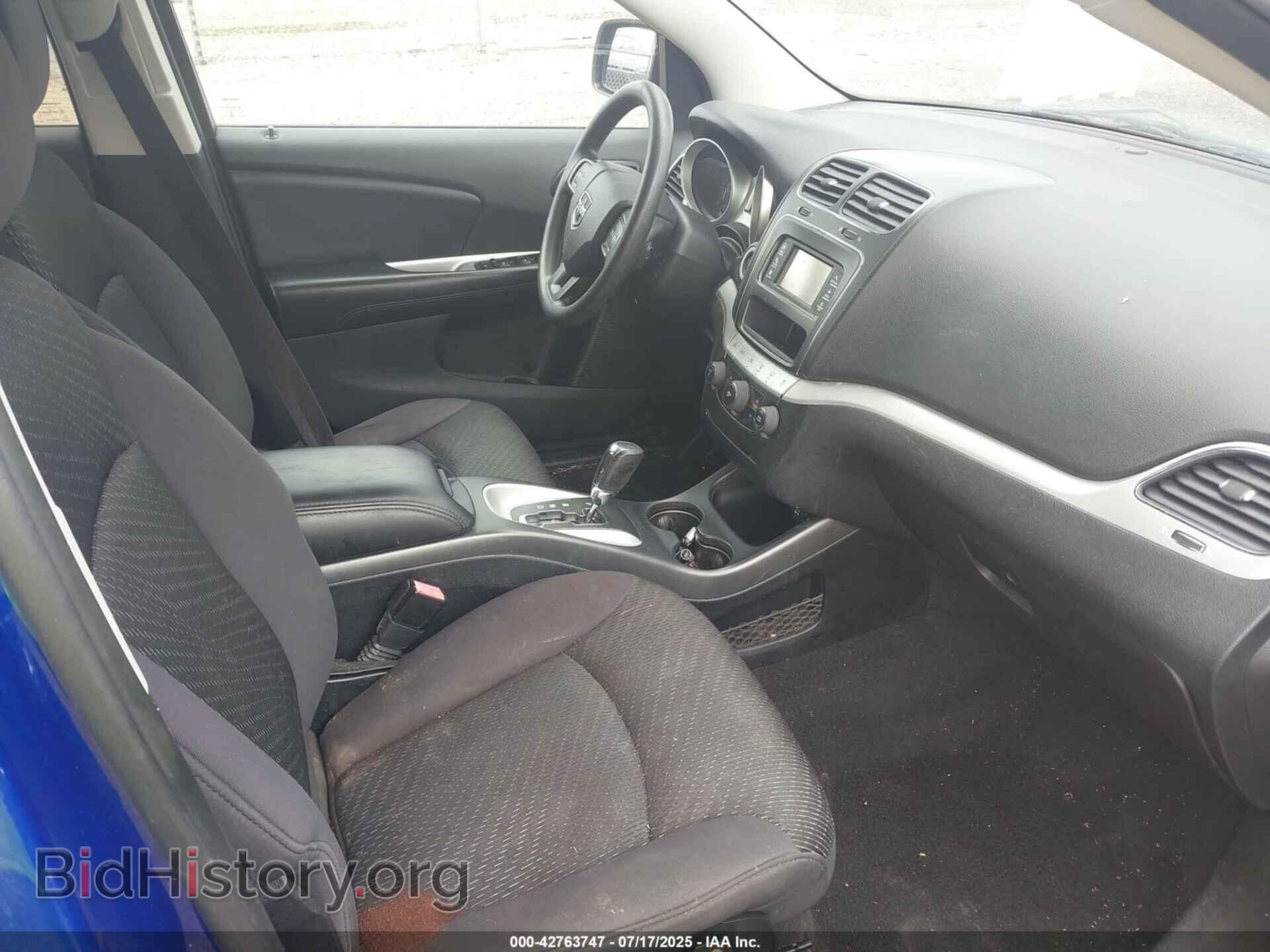 2012 DODGE JOURNEY - VIN: 3C4PDCBB2CT341667 - Фото 5