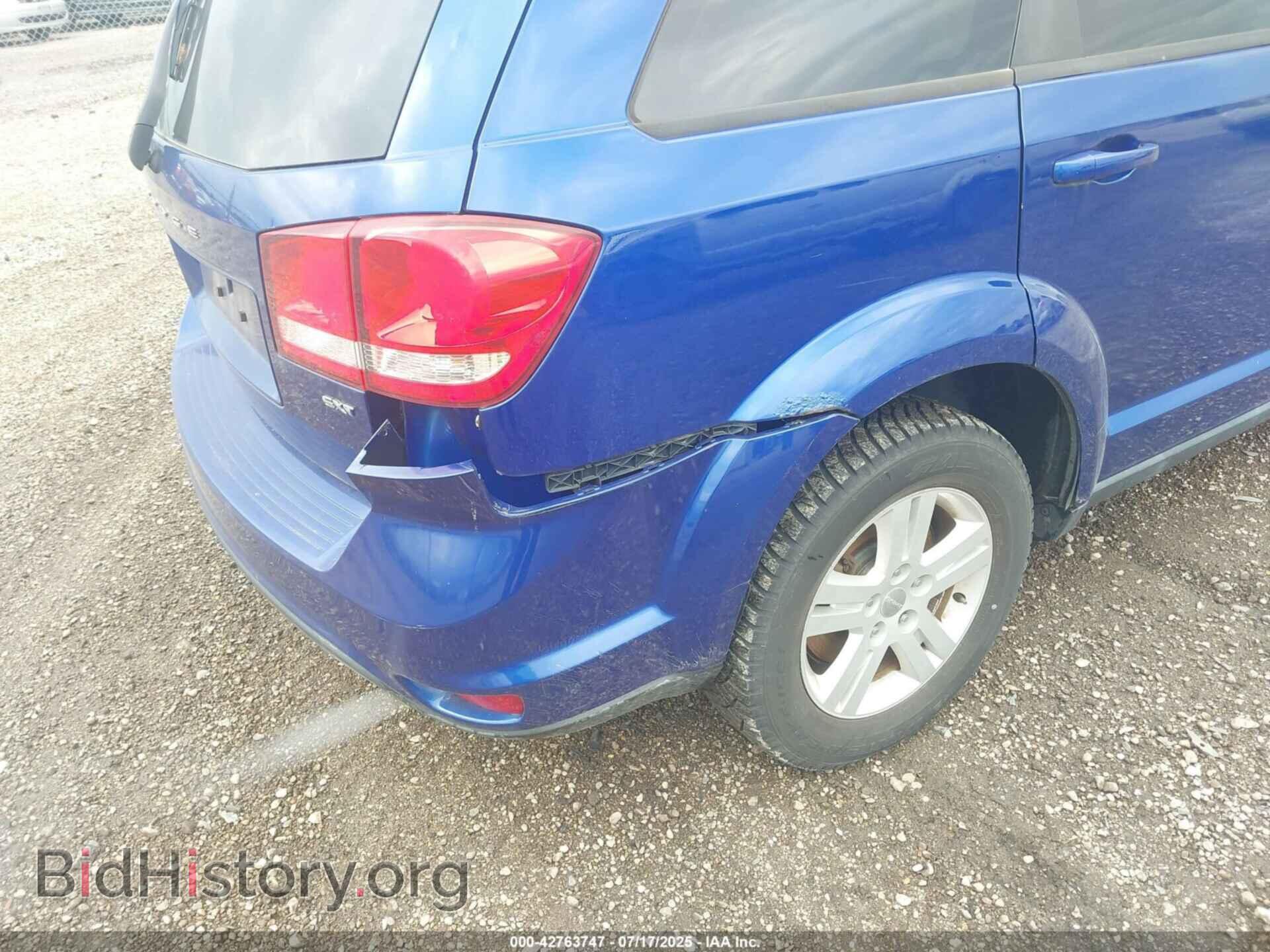 2012 DODGE JOURNEY - VIN: 3C4PDCBB2CT341667 - Фото 6