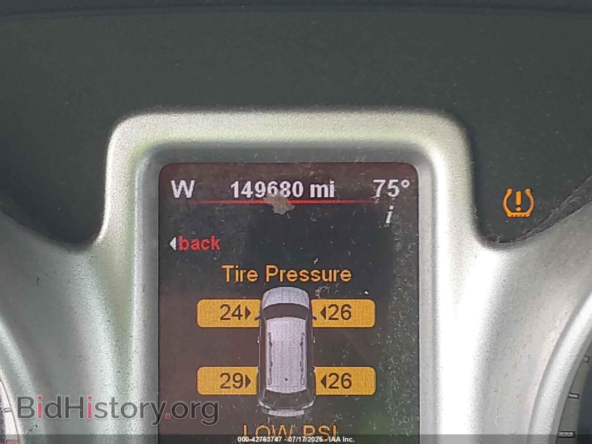 2012 DODGE JOURNEY - VIN: 3C4PDCBB2CT341667 - Фото 7