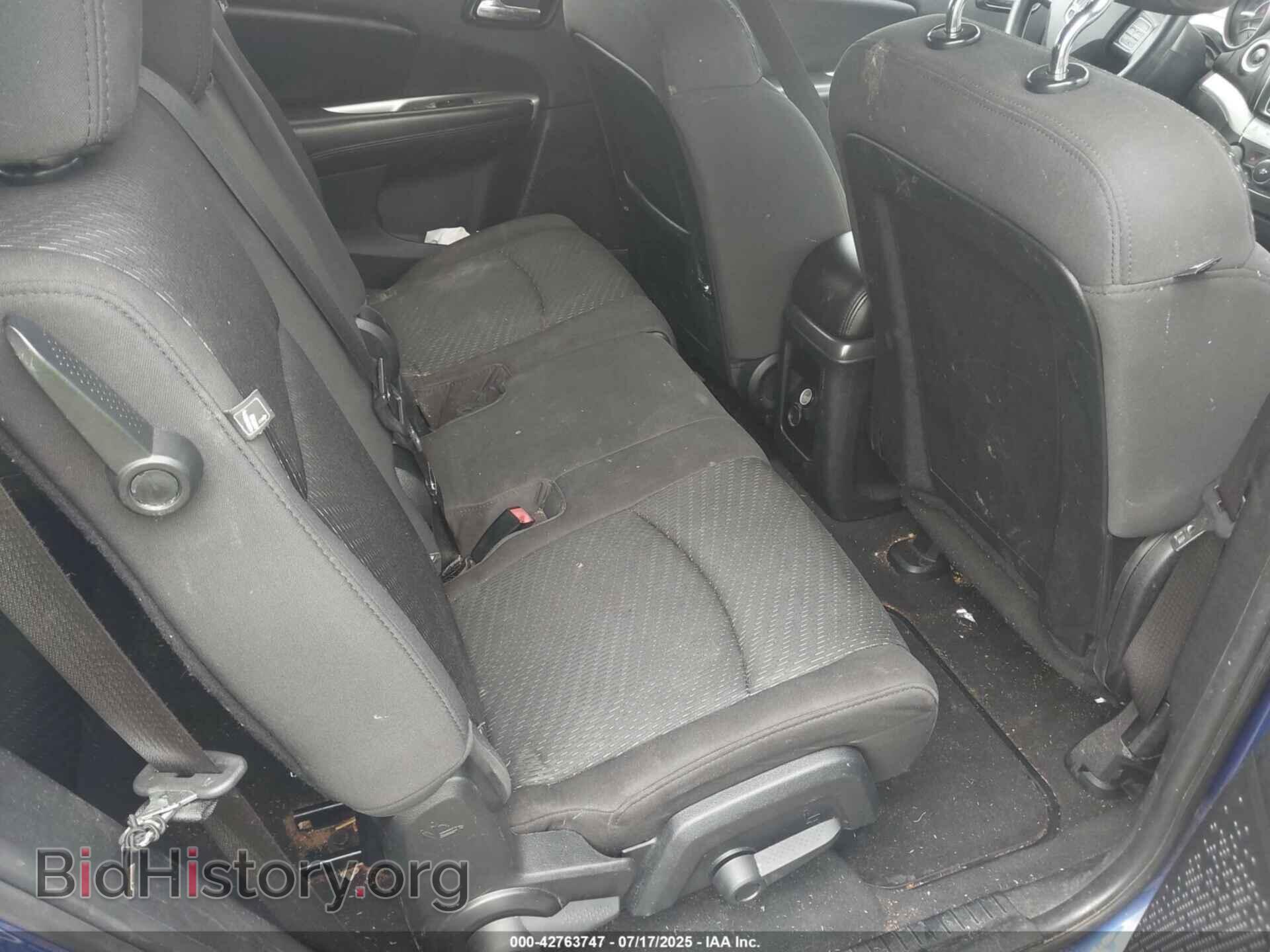 2012 DODGE JOURNEY - VIN: 3C4PDCBB2CT341667 - Фото 8