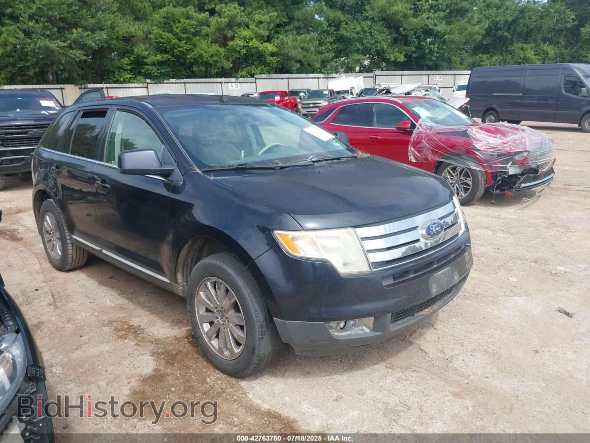 Photo 2FMDK49CX8BA74077 - FORD EDGE 2008