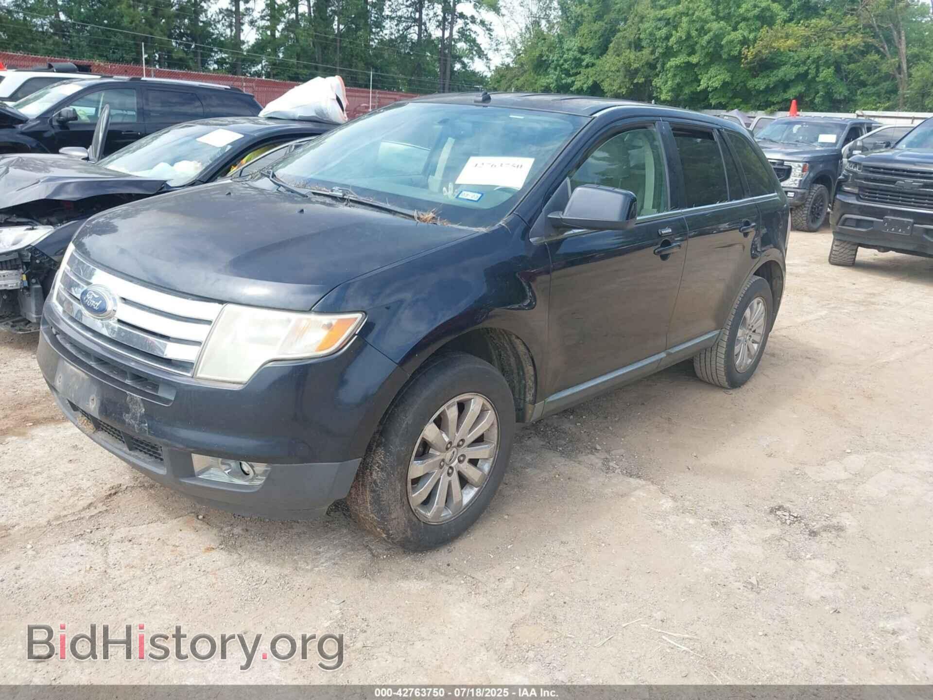 2008 FORD EDGE - VIN: 2FMDK49CX8BA74077 - Фото 2