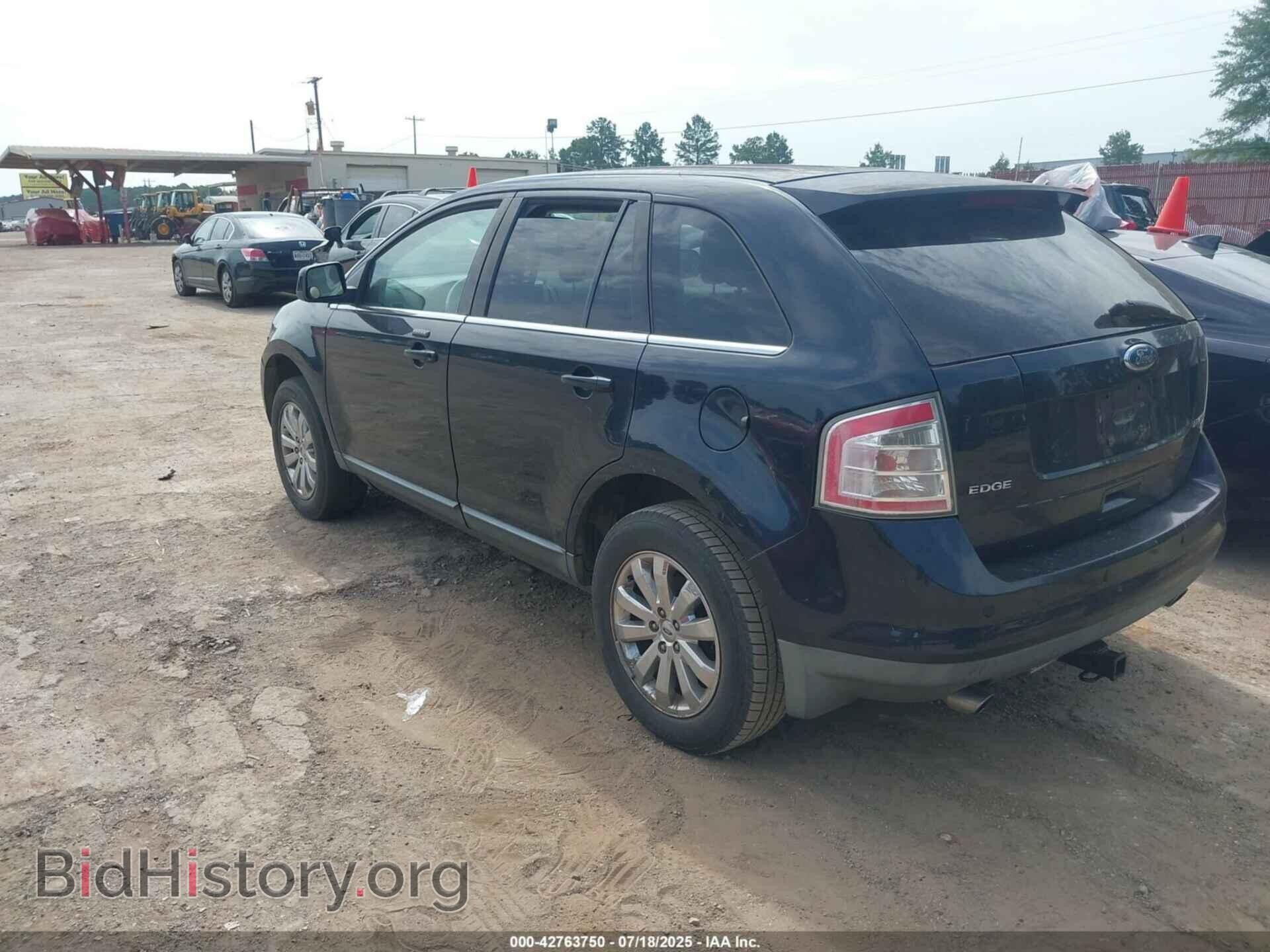 2008 FORD EDGE - VIN: 2FMDK49CX8BA74077 - Фото 3
