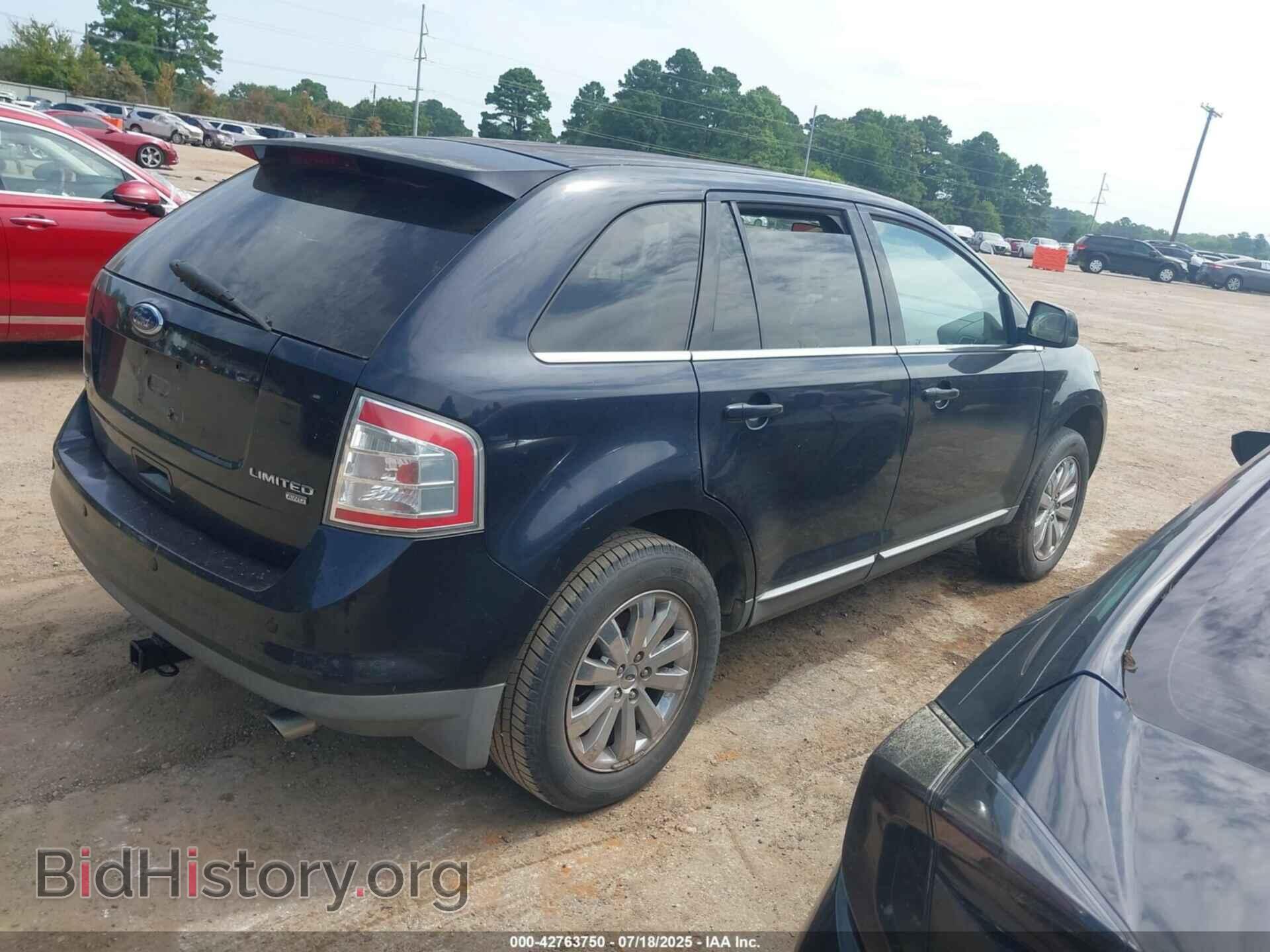 2008 FORD EDGE - VIN: 2FMDK49CX8BA74077 - Фото 4