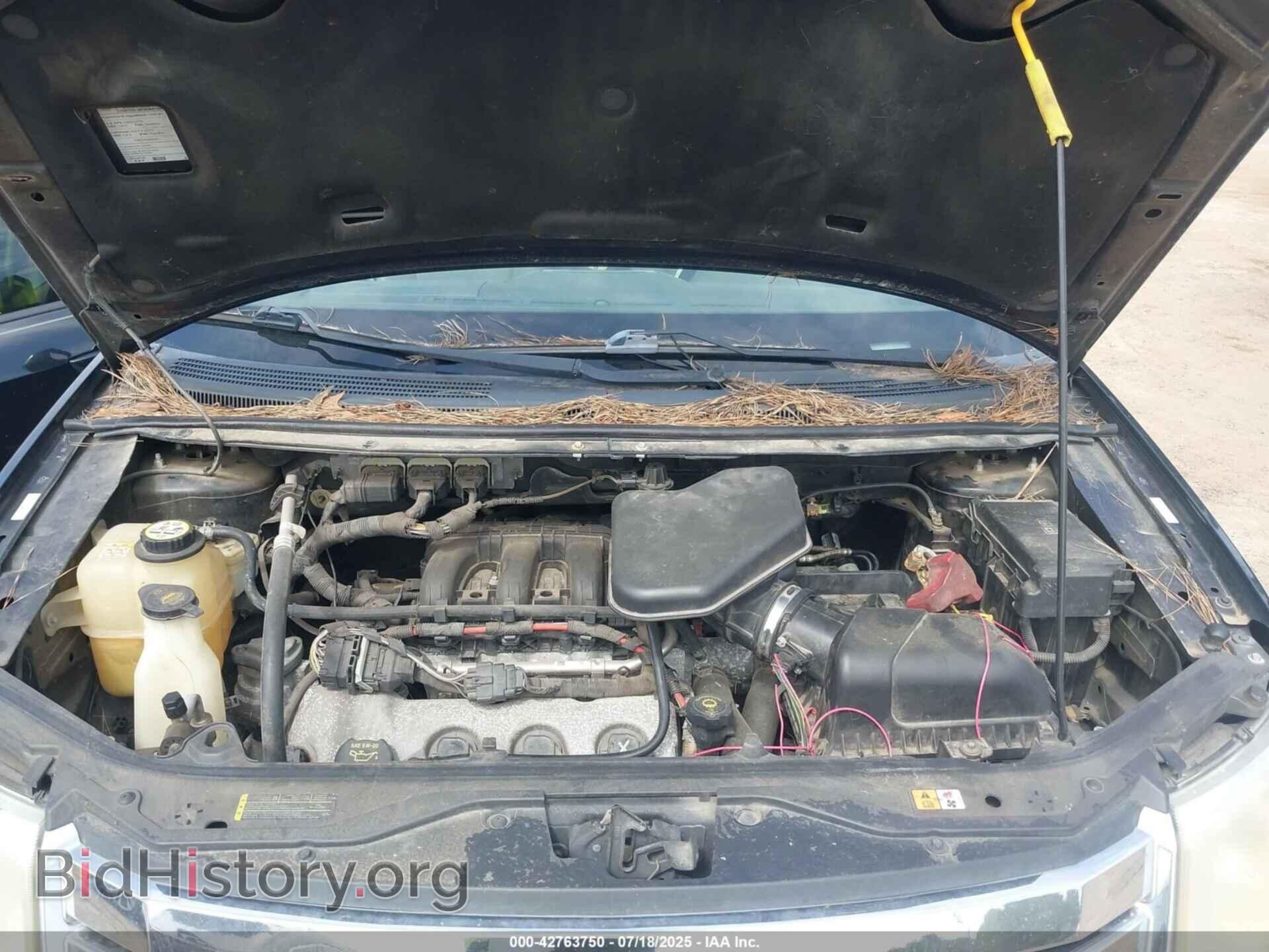 2008 FORD EDGE - VIN: 2FMDK49CX8BA74077 - Фото 10