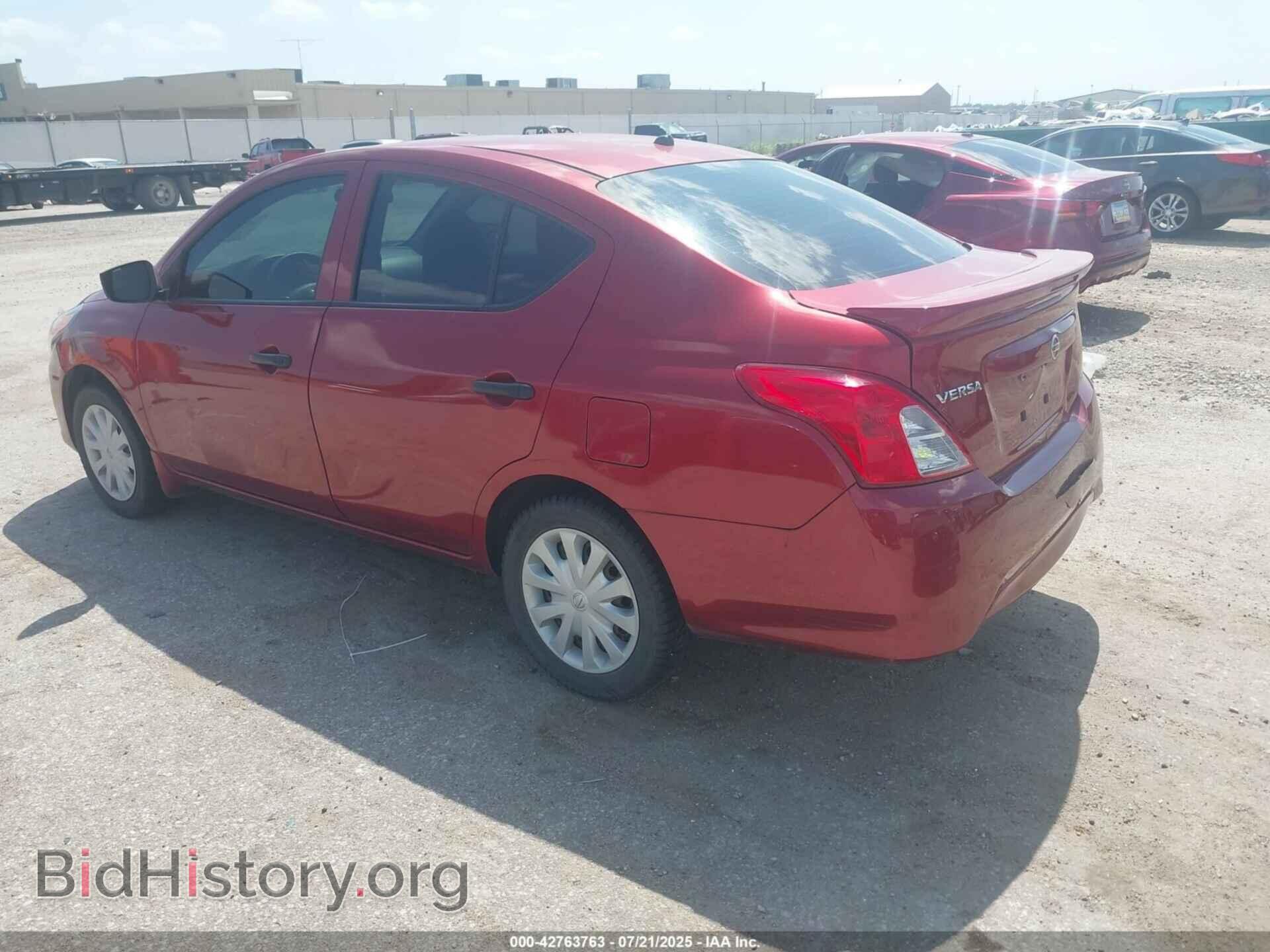 2017 NISSAN VERSA - VIN: 3N1CN7APXHL848049 - Фото 3
