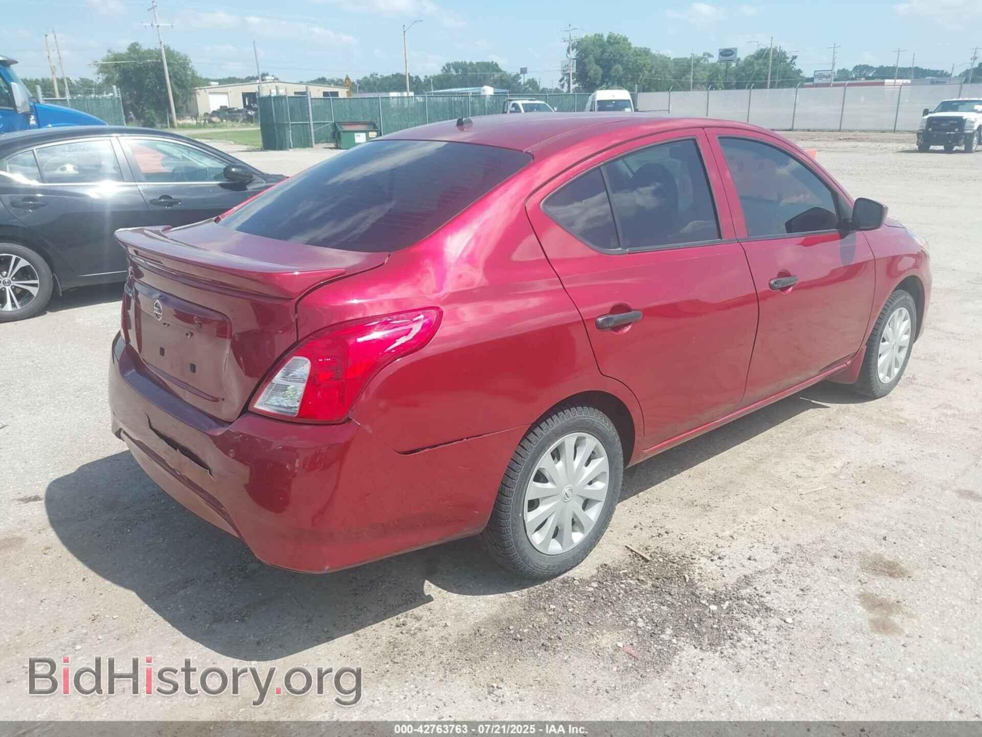 2017 NISSAN VERSA - VIN: 3N1CN7APXHL848049 - Фото 4