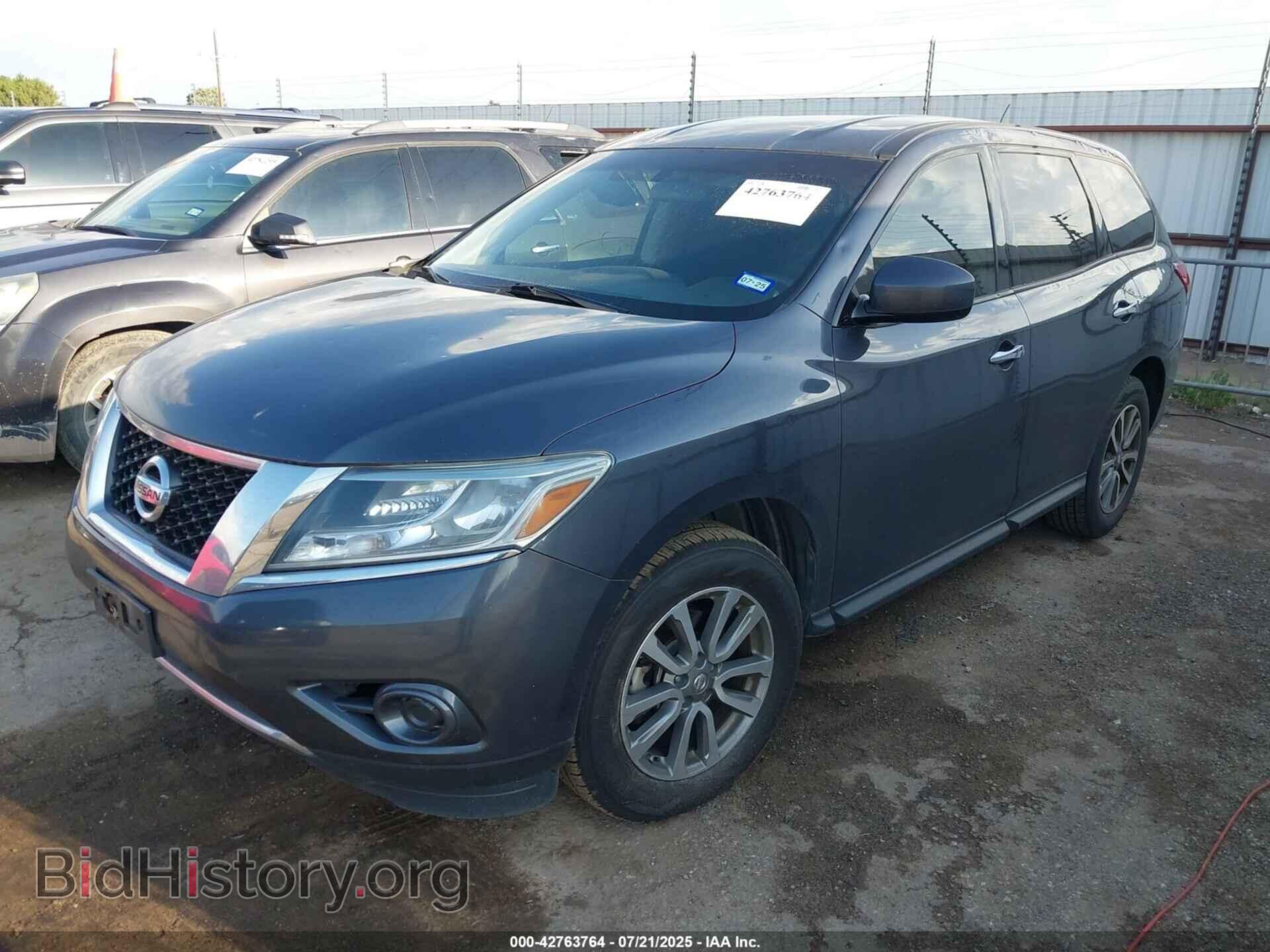 2013 NISSAN PATHFINDER - VIN: 5N1AR2MNXDC663040 - Фото 2