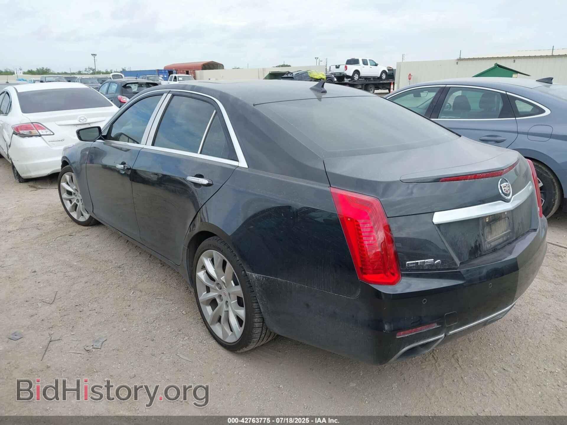 2014 CADILLAC CTS - VIN: 1G6AZ5S35E0185722 - Фото 3