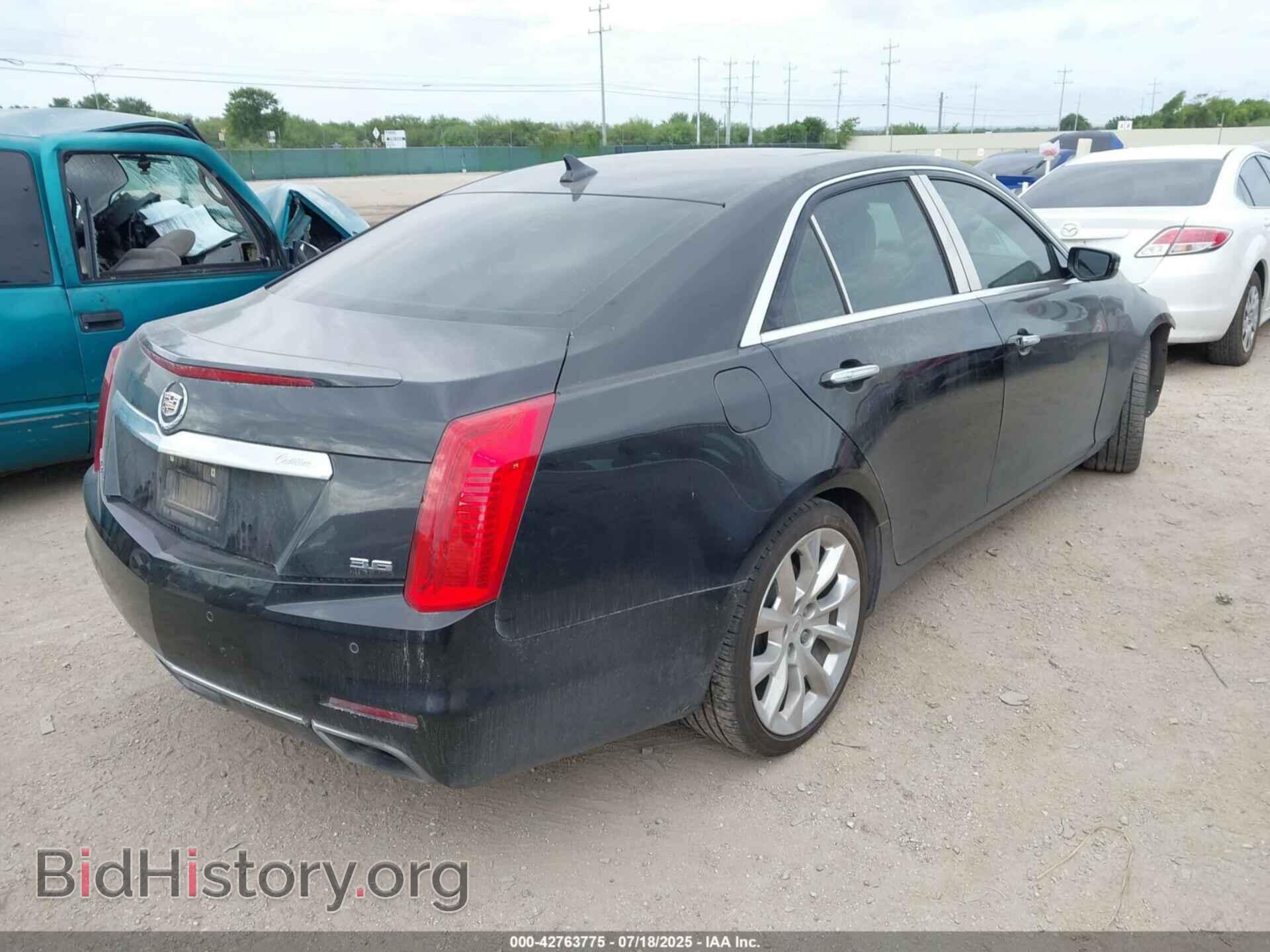 2014 CADILLAC CTS - VIN: 1G6AZ5S35E0185722 - Фото 4