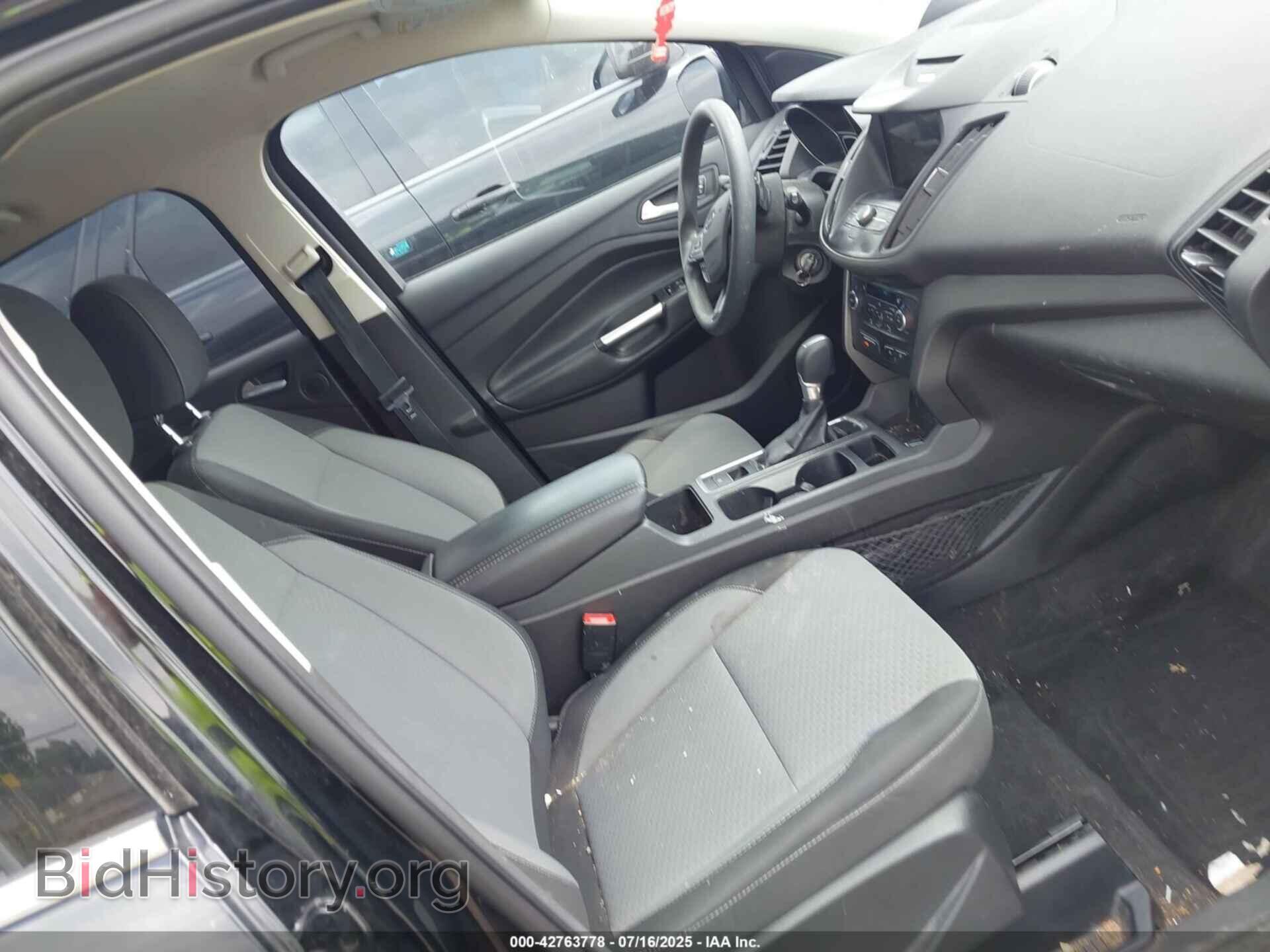 2017 FORD ESCAPE - VIN: 1FMCU9G91HUE34129 - Фото 5