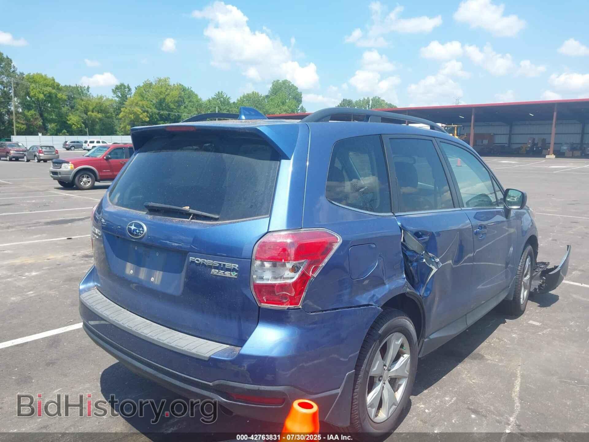 2016 SUBARU FORESTER - VIN: JF2SJARC3GH401385 - Фото 4
