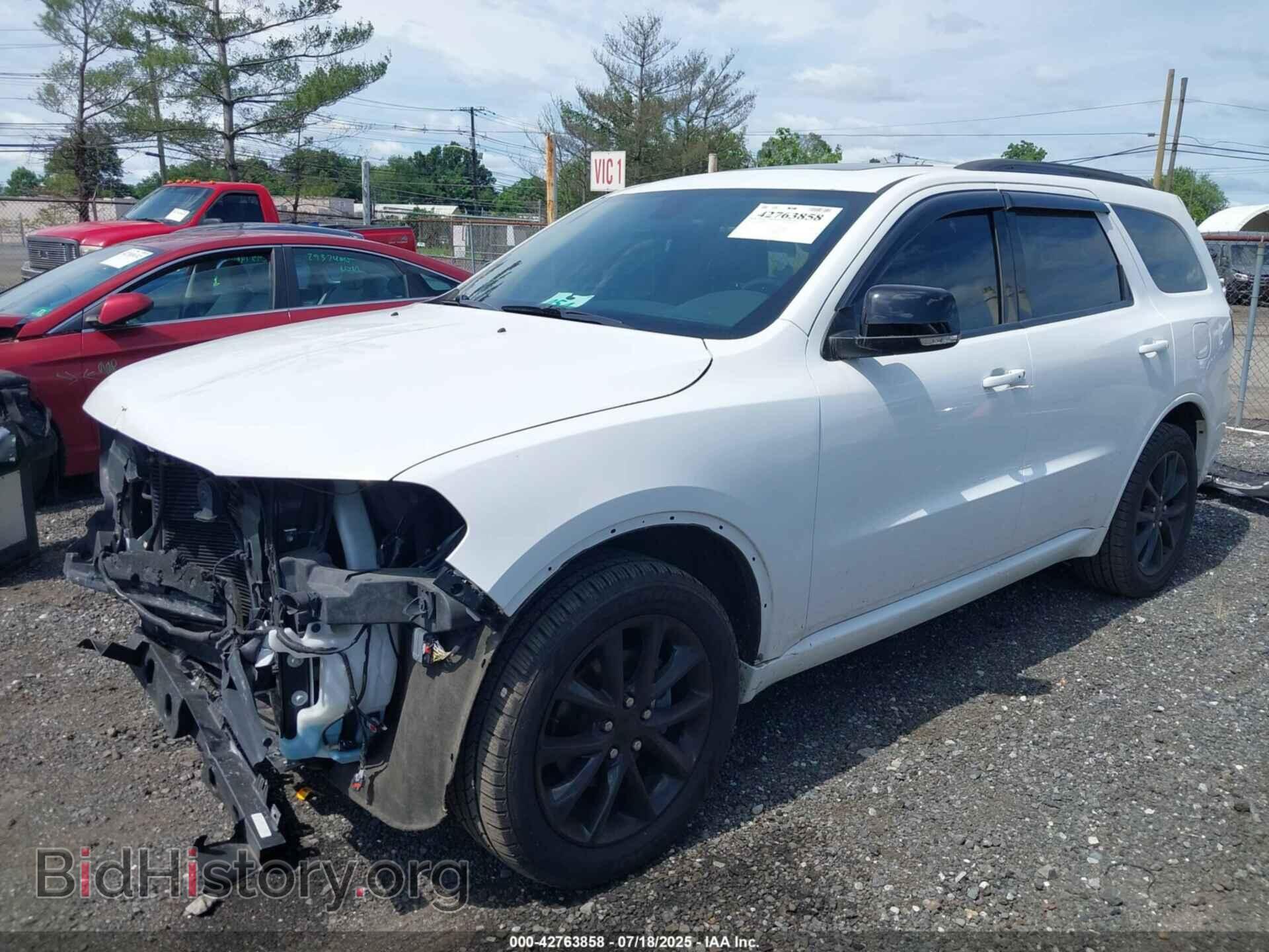 2017 DODGE DURANGO - VIN: 1C4RDJDG8HC737613 - Photo 2