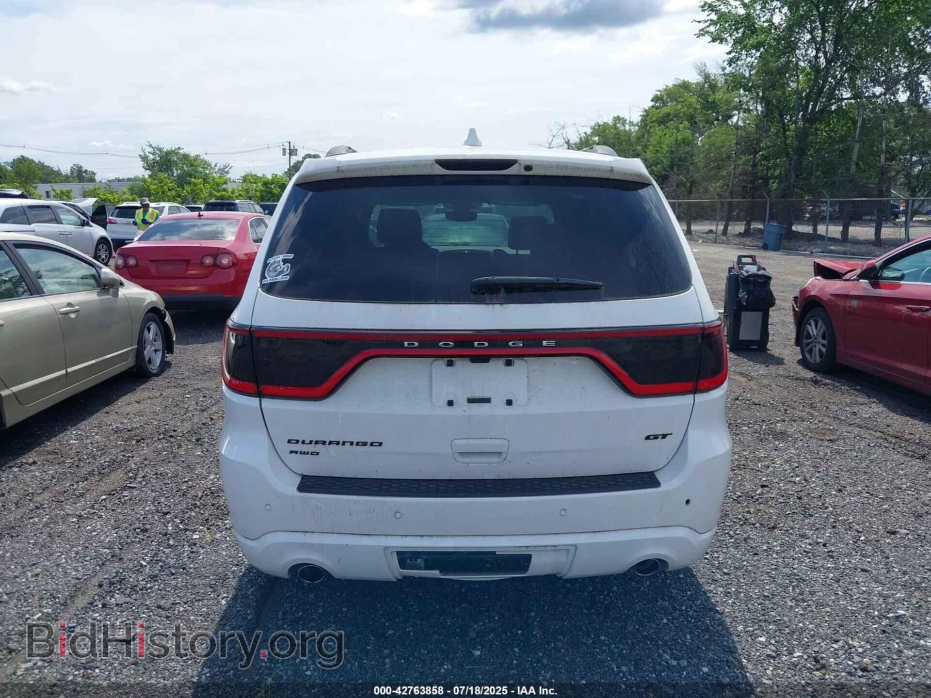 2017 DODGE DURANGO - VIN: 1C4RDJDG8HC737613 - Photo 16
