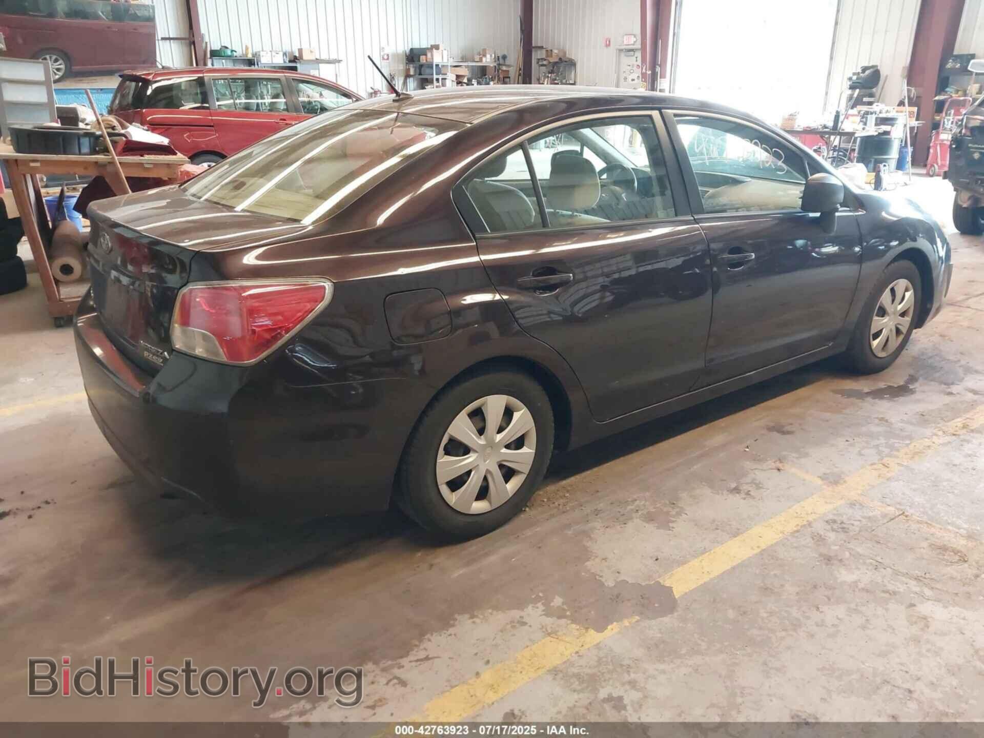 2013 SUBARU IMPREZA - VIN: JF1GJAA66DH017919 - Фото 4