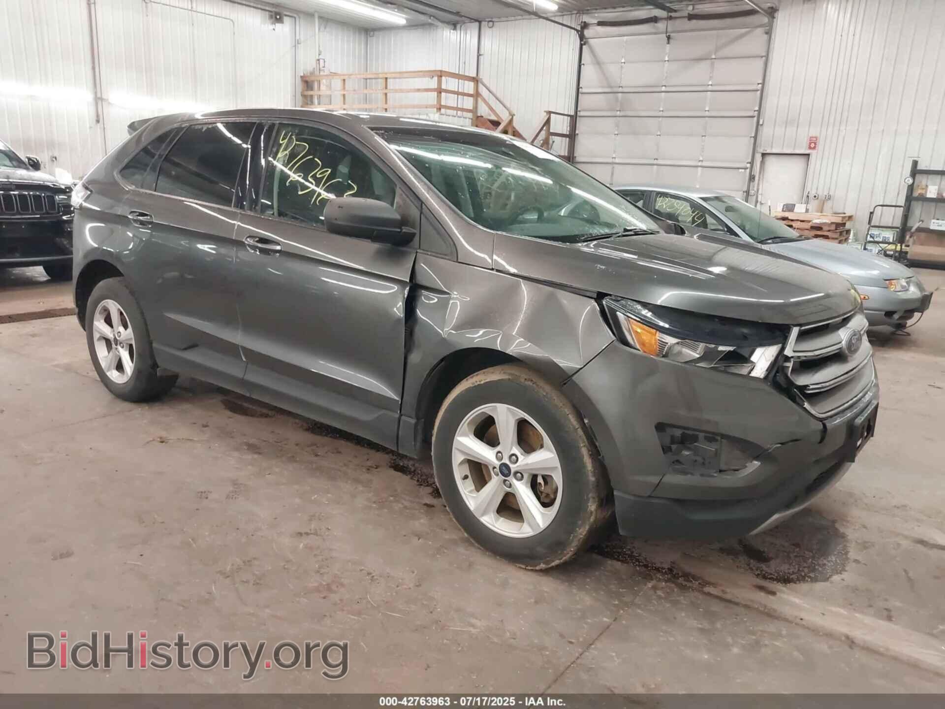 Фотография 2FMPK4G92GBB53942 - FORD EDGE 2016