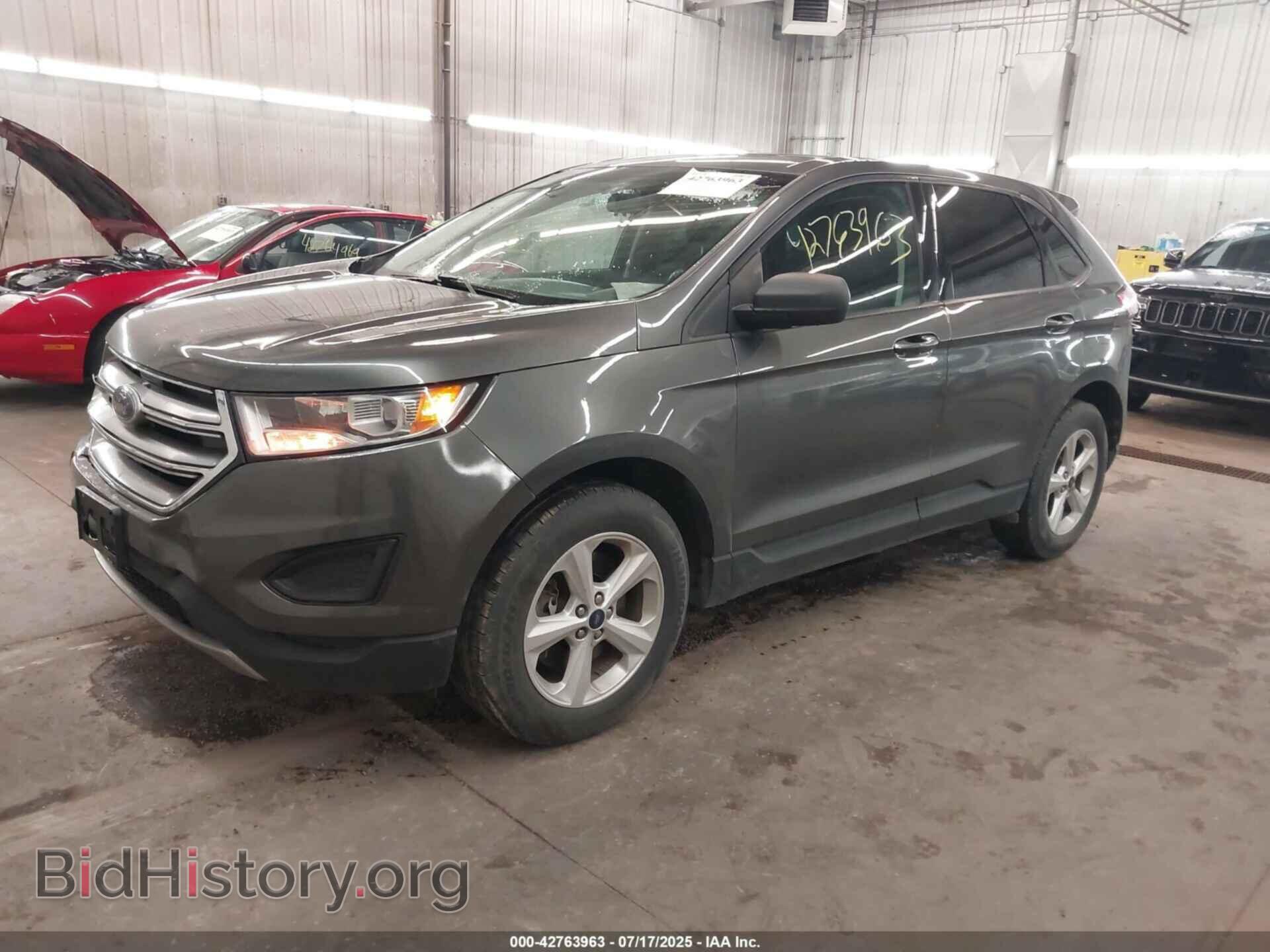 2016 FORD EDGE - VIN: 2FMPK4G92GBB53942 - Фото 2