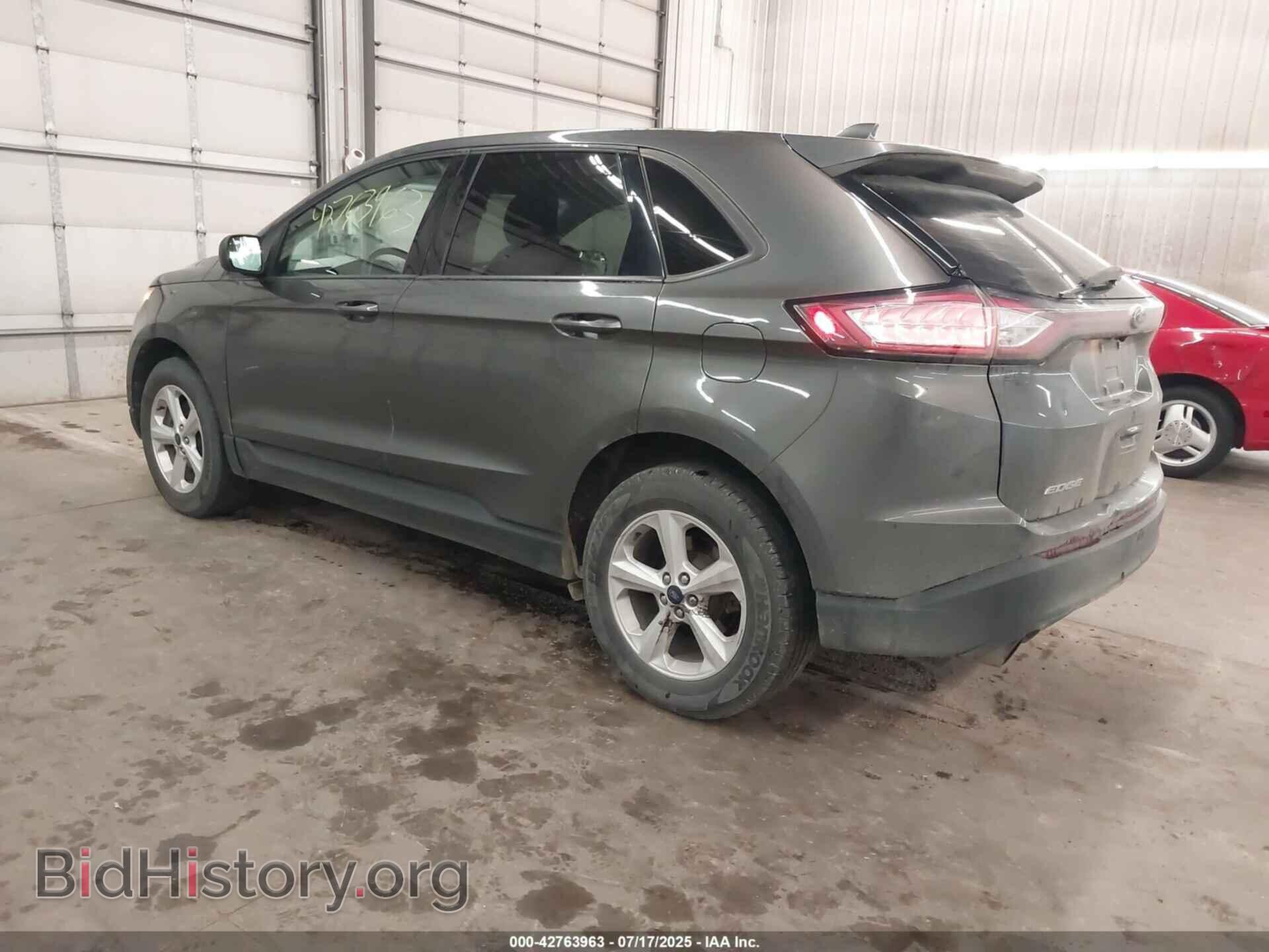 2016 FORD EDGE - VIN: 2FMPK4G92GBB53942 - Фото 3
