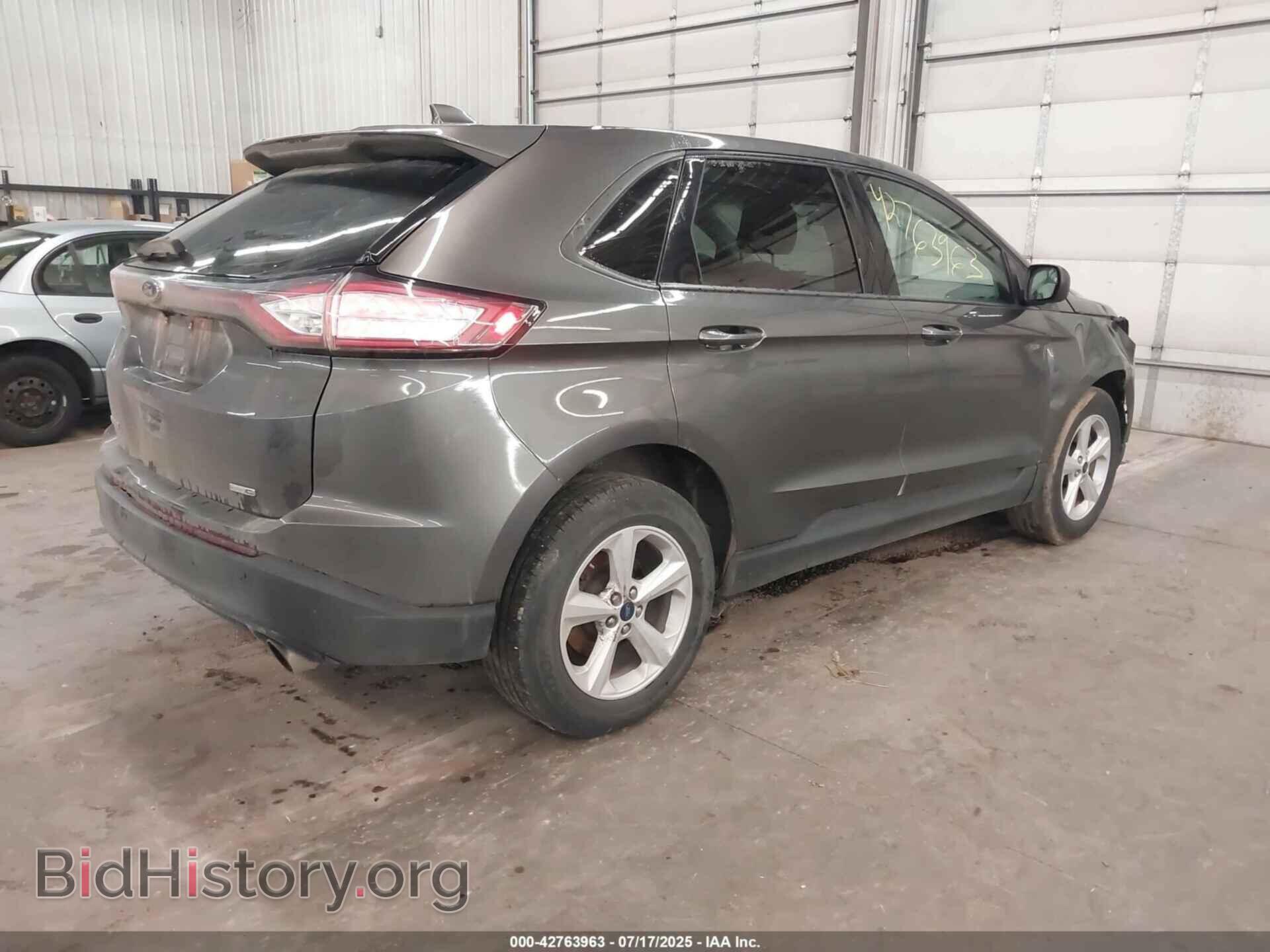 2016 FORD EDGE - VIN: 2FMPK4G92GBB53942 - Фото 4