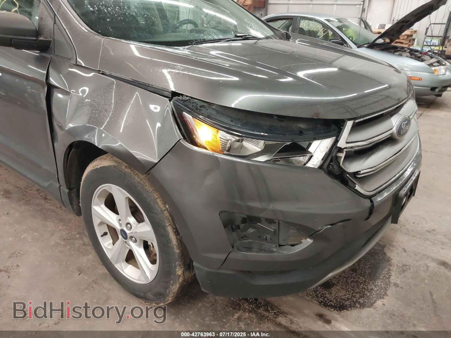 2016 FORD EDGE - VIN: 2FMPK4G92GBB53942 - Фото 6