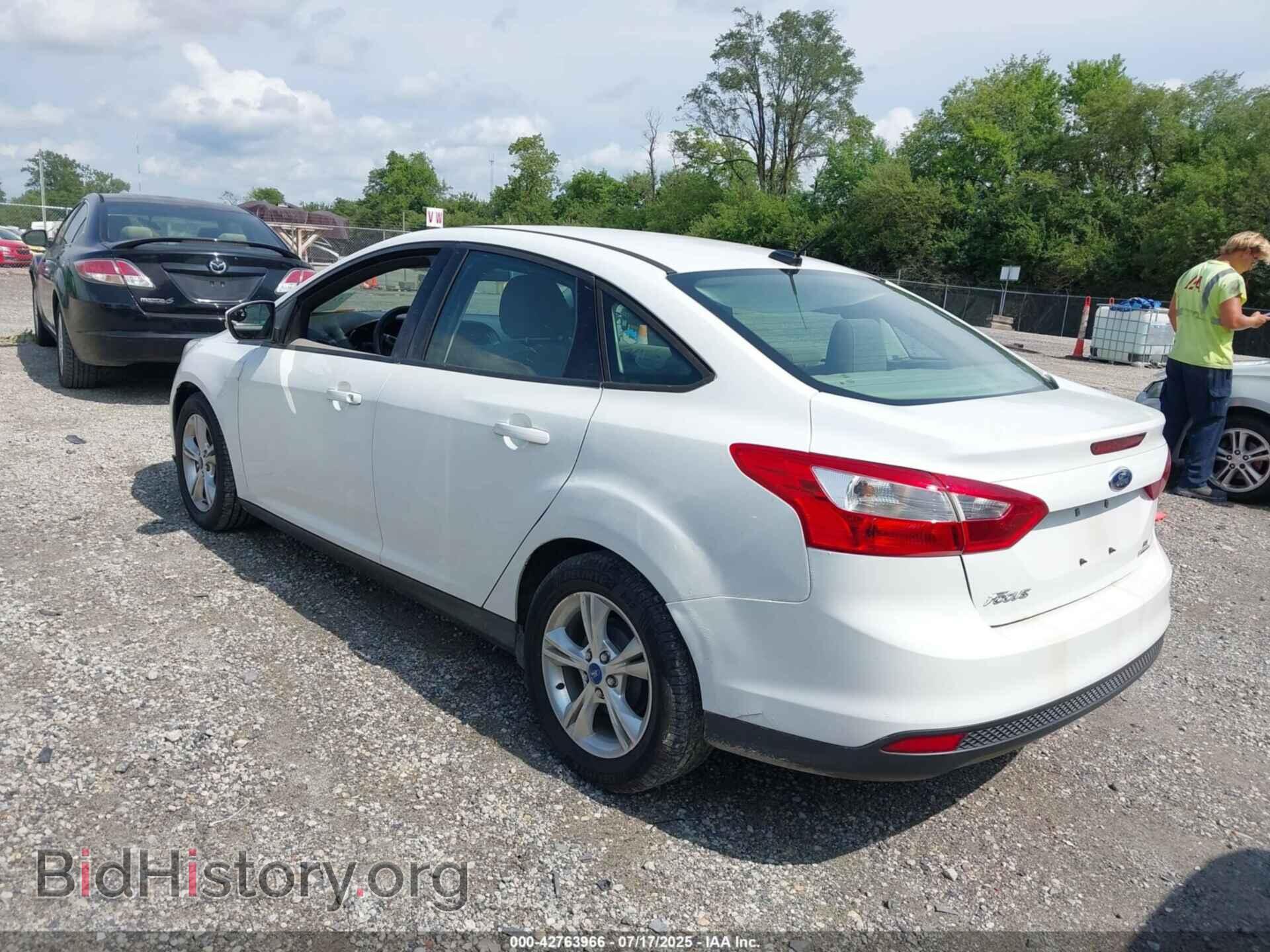 2013 FORD FOCUS - VIN: 1FADP3F26DL280248 - Фото 3