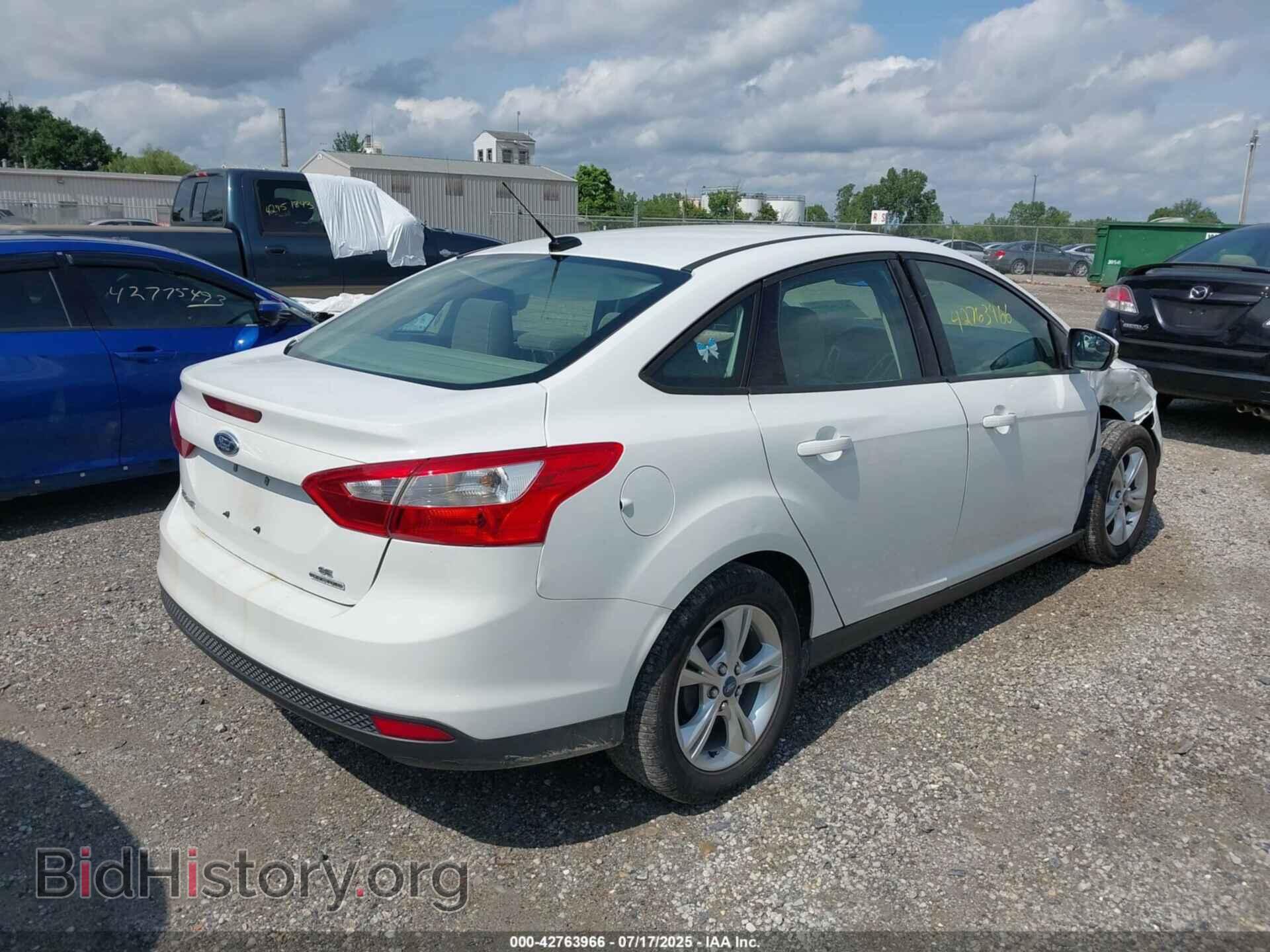 2013 FORD FOCUS - VIN: 1FADP3F26DL280248 - Фото 4