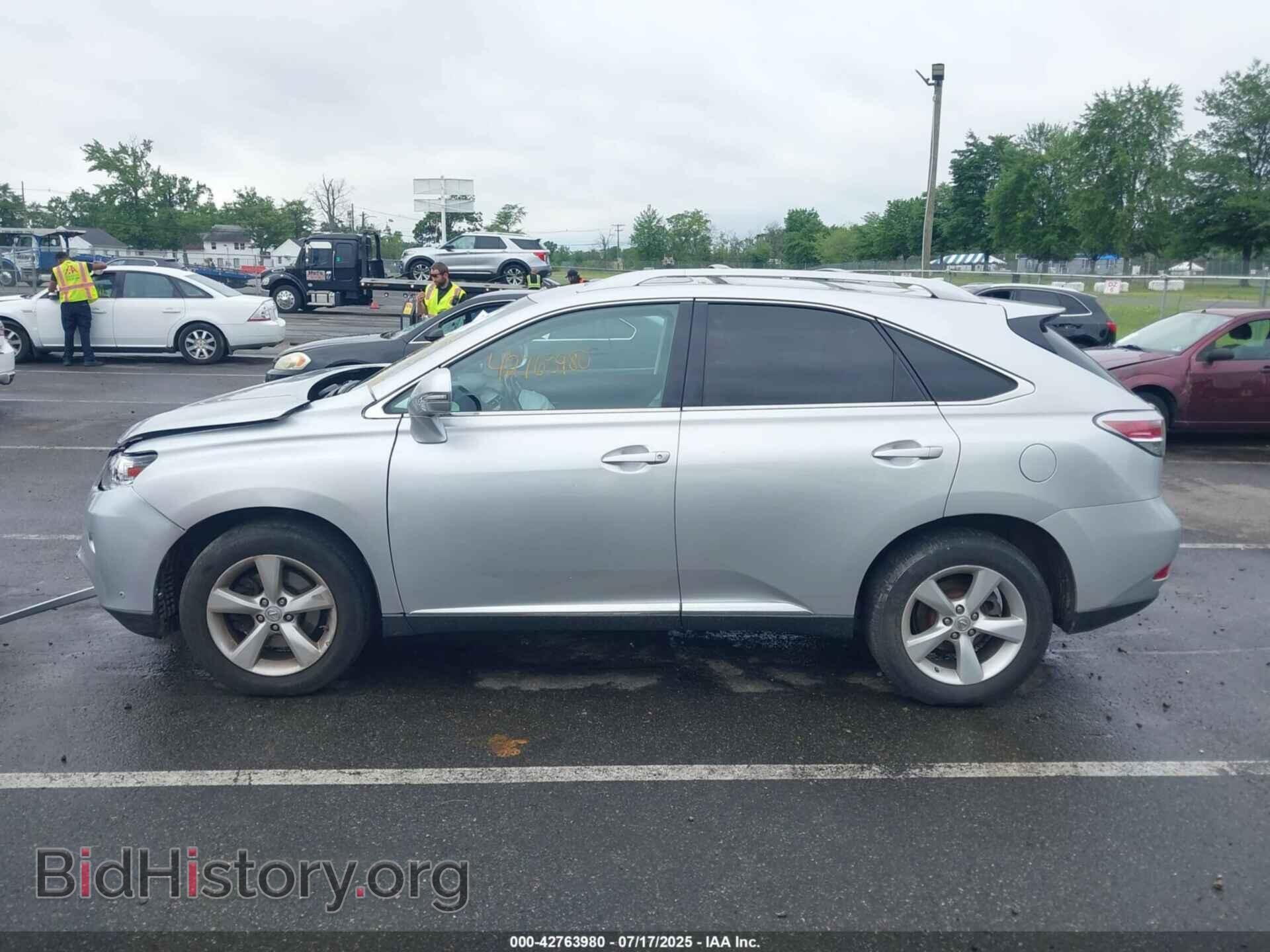 2015 LEXUS RX - VIN: 2T2BK1BA3FC295121 - Фото 14