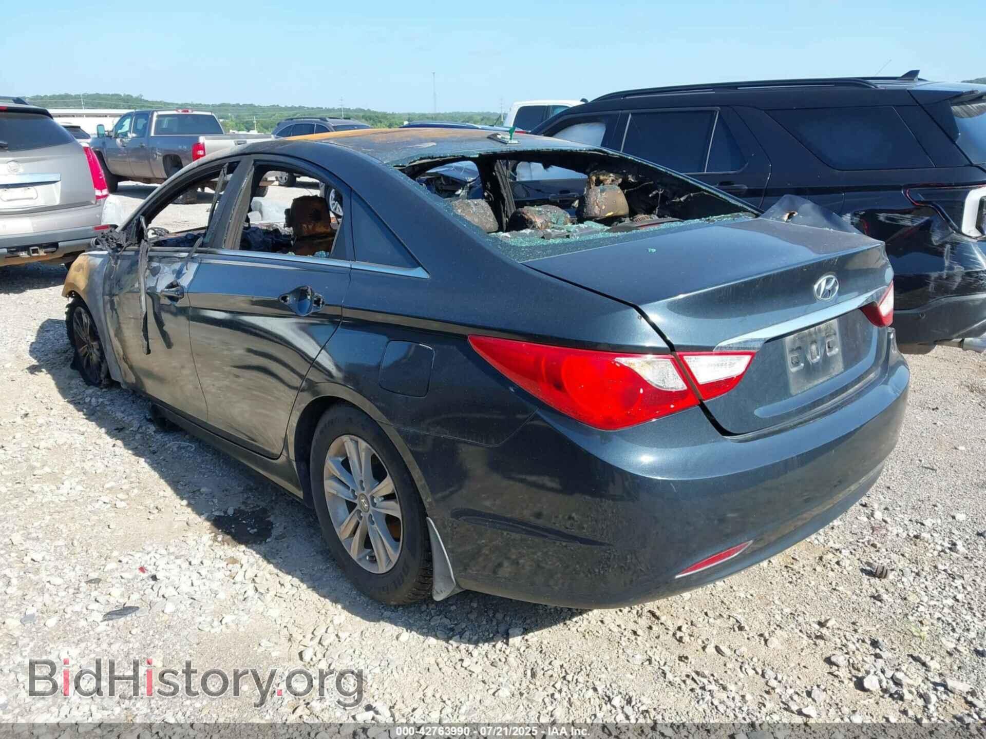 2013 HYUNDAI SONATA - VIN: 5NPEB4AC5DH558127 - Фото 3