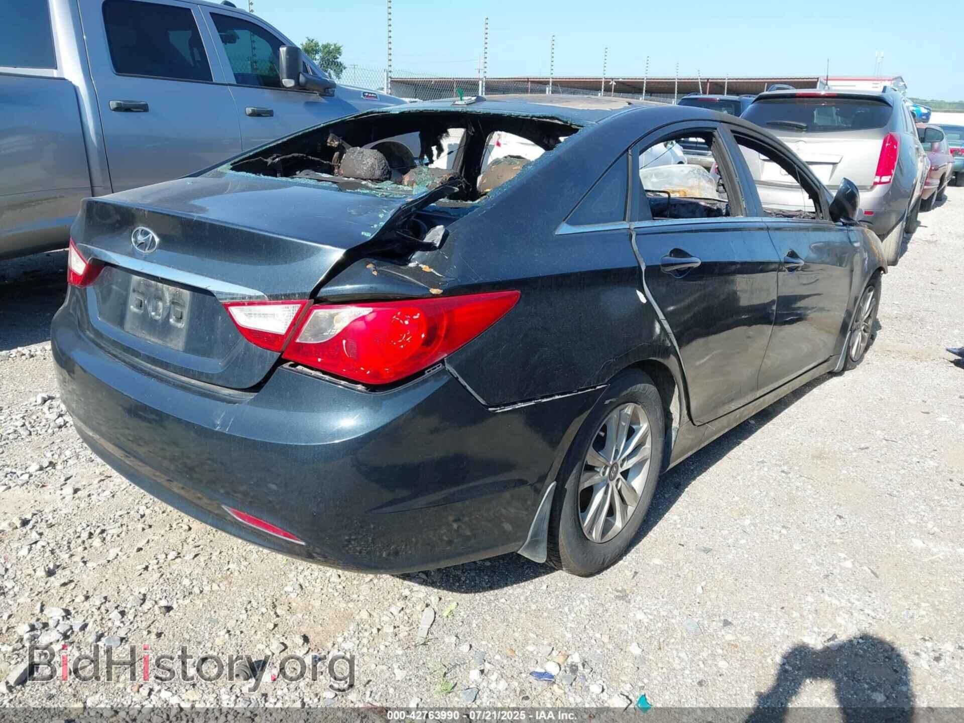 2013 HYUNDAI SONATA - VIN: 5NPEB4AC5DH558127 - Фото 4