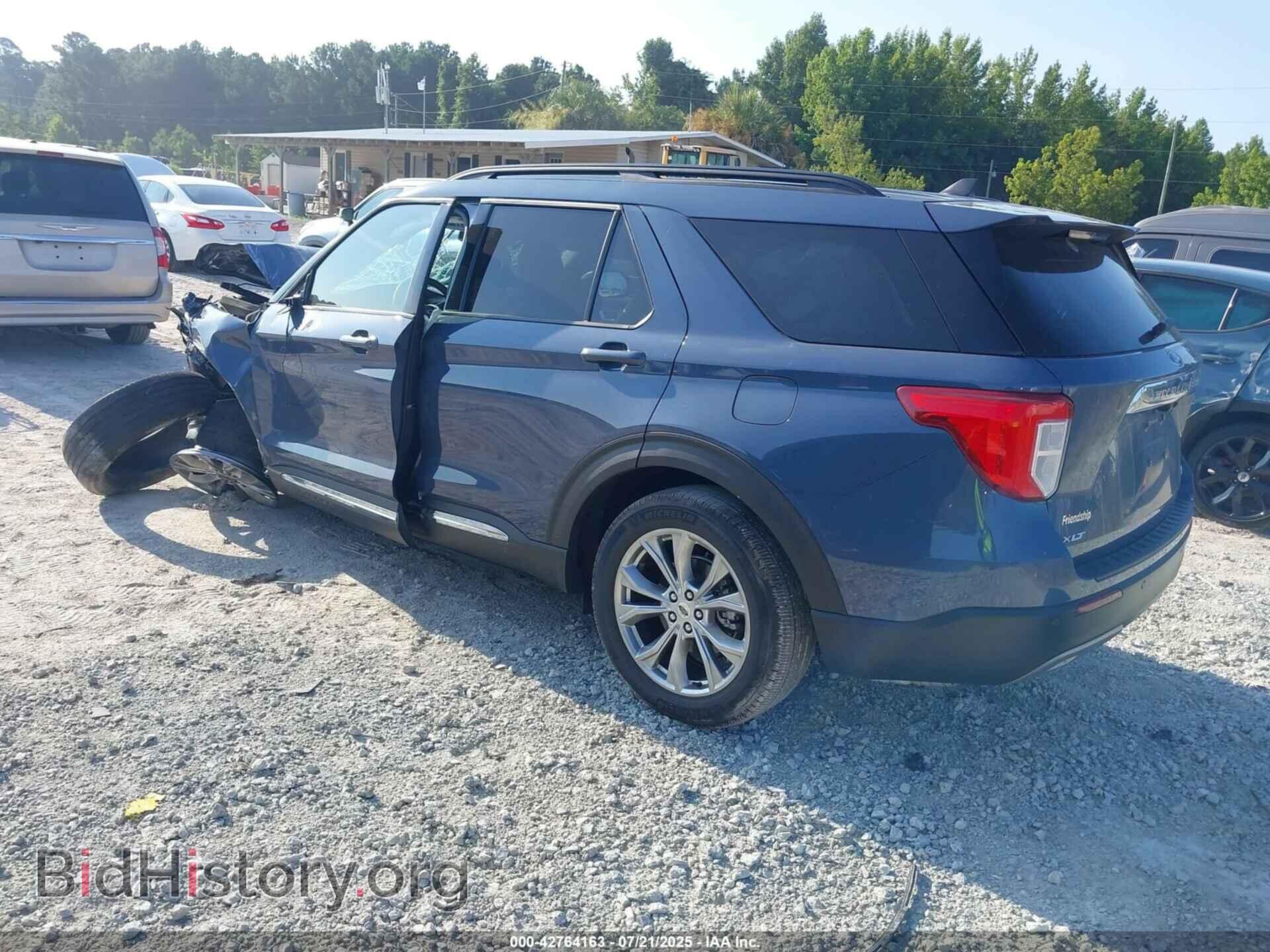 2021 FORD EXPLORER - VIN: 1FMSK8DH5MGA56168 - Photo 3