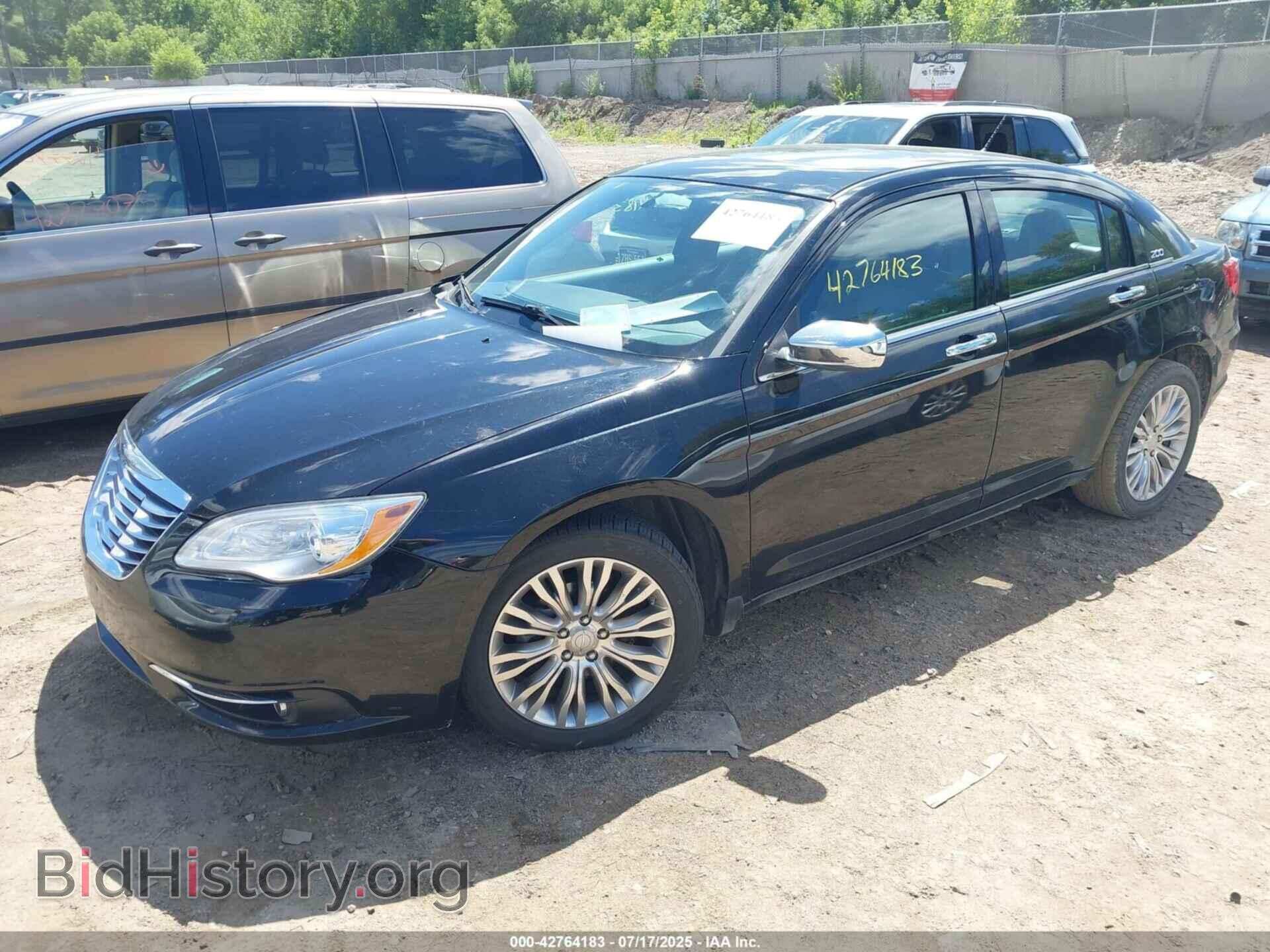 2012 CHRYSLER 200 - VIN: 1C3CCBCG7CN254003 - Фото 2