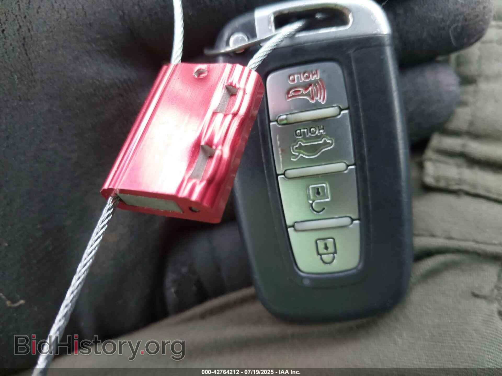 2012 HYUNDAI SONATA - VIN: 5NPEC4AC4CH455910 - Фото 11