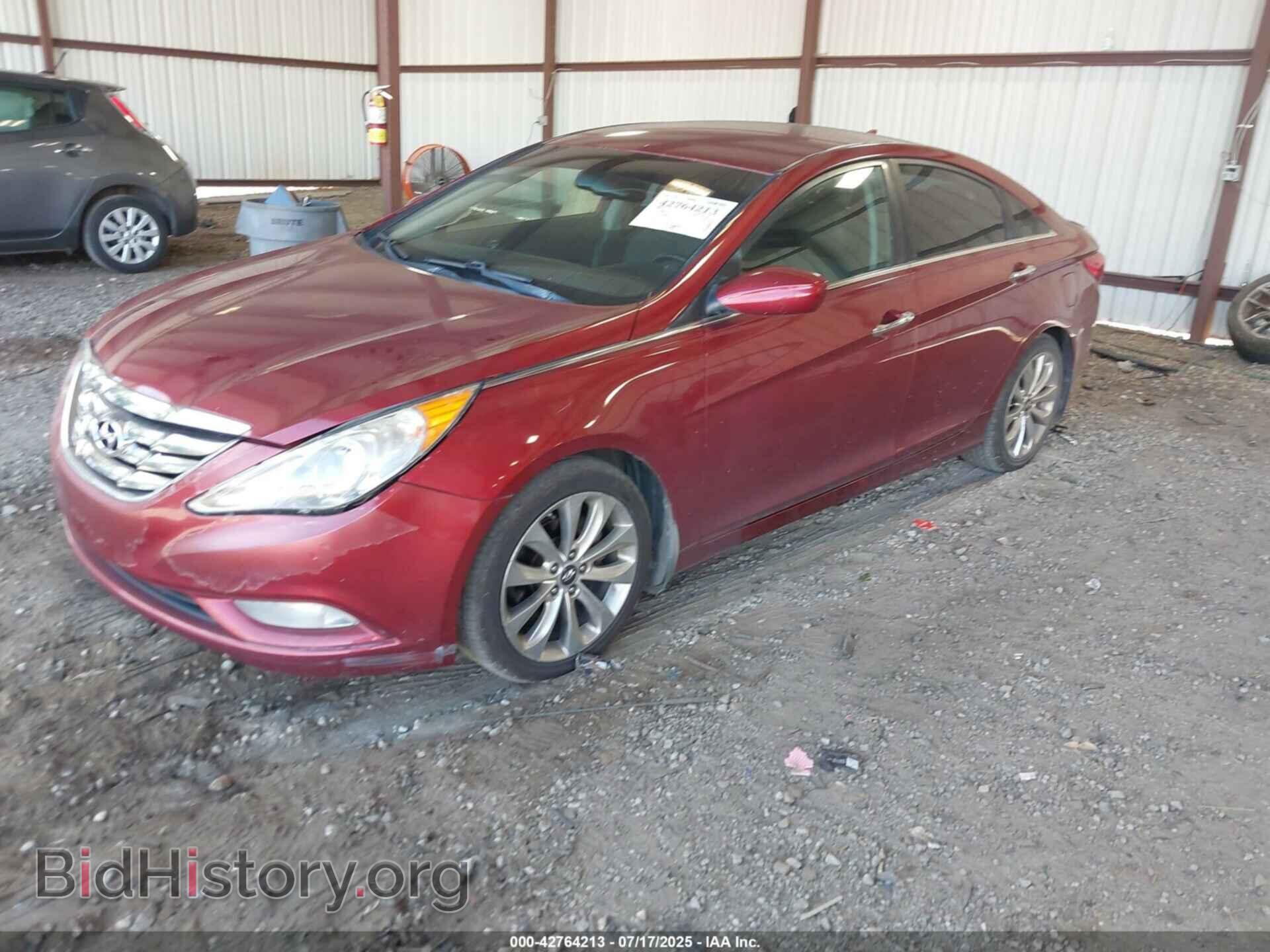 2012 HYUNDAI SONATA - VIN: 5NPEC4AC4CH351918 - Фото 2