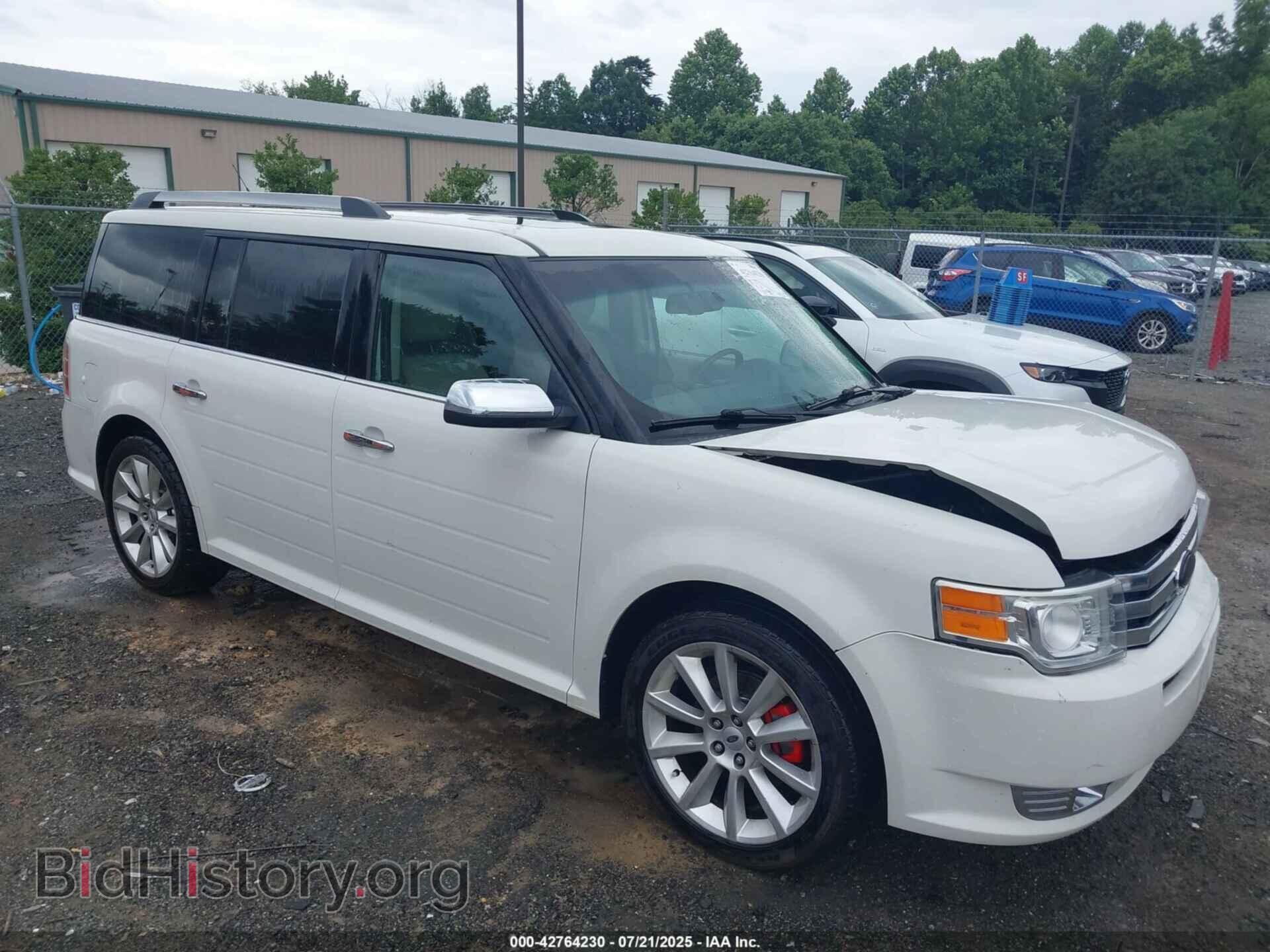 Photo 2FMHK6DT0CBD01077 - FORD FLEX 2012