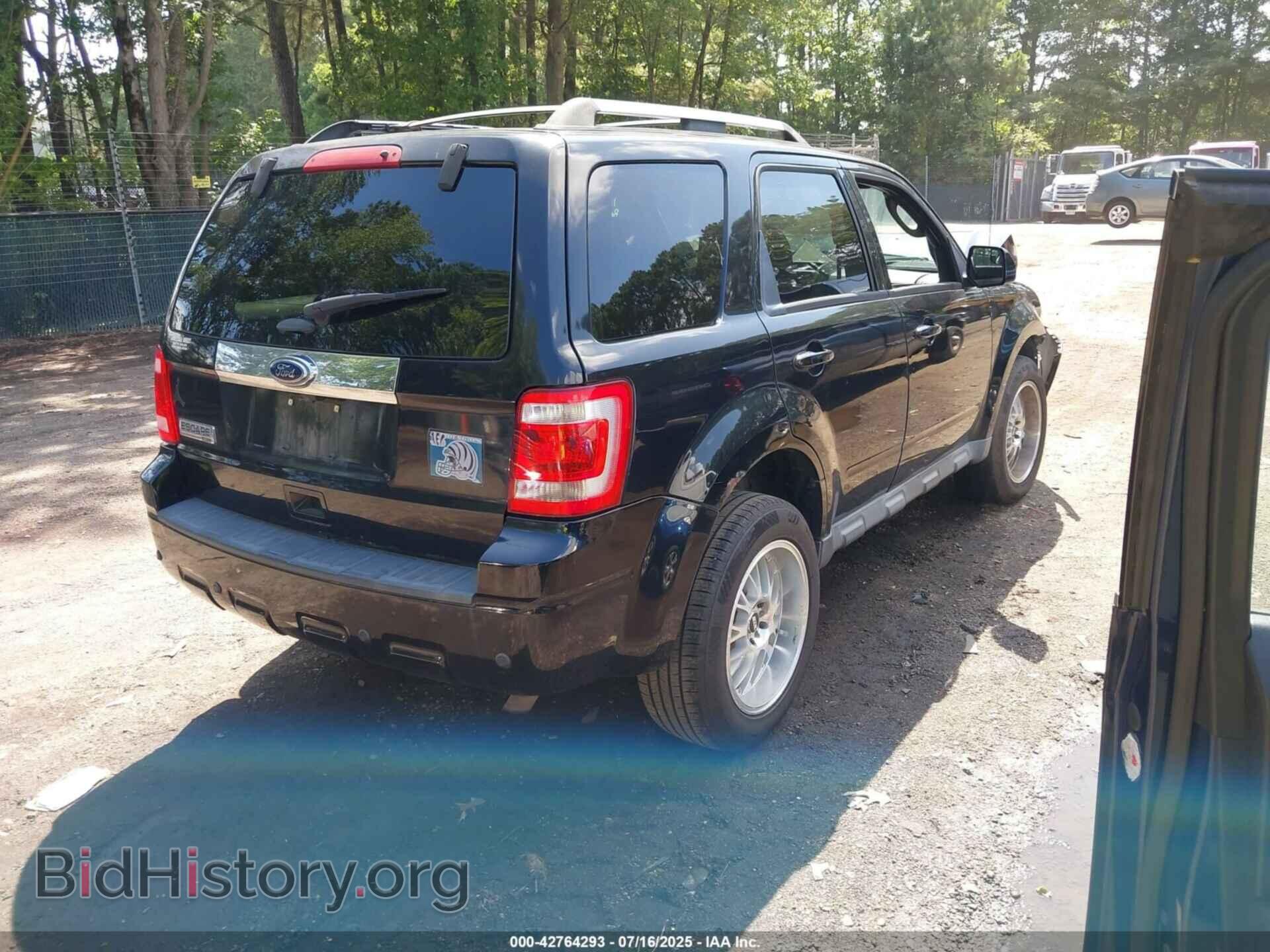 2012 FORD ESCAPE - VIN: 1FMCU0E7XCKC28809 - Фото 4