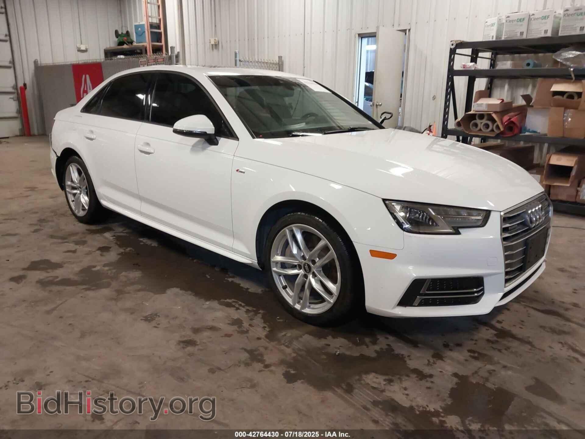 Photo WAUDNAF49HN056338 - AUDI A4 2017