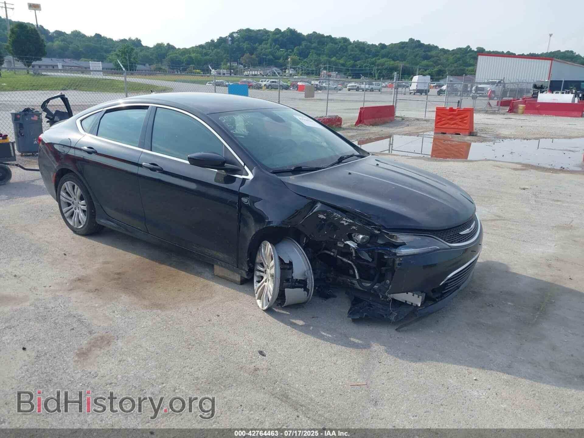 Photo 1C3CCCAB2GN135259 - CHRYSLER 200 2016
