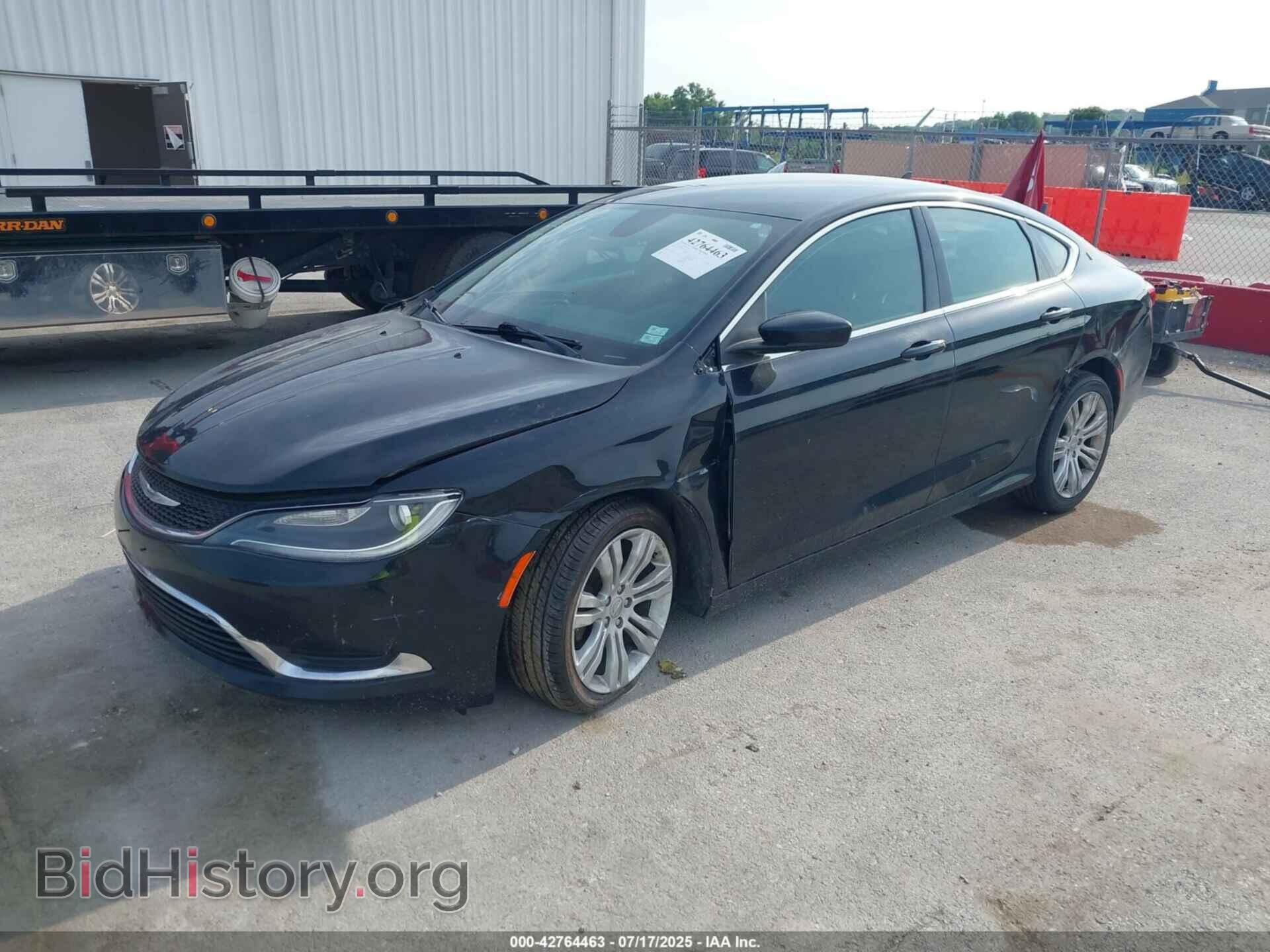 2016 CHRYSLER 200 - VIN: 1C3CCCAB2GN135259 - Фото 2