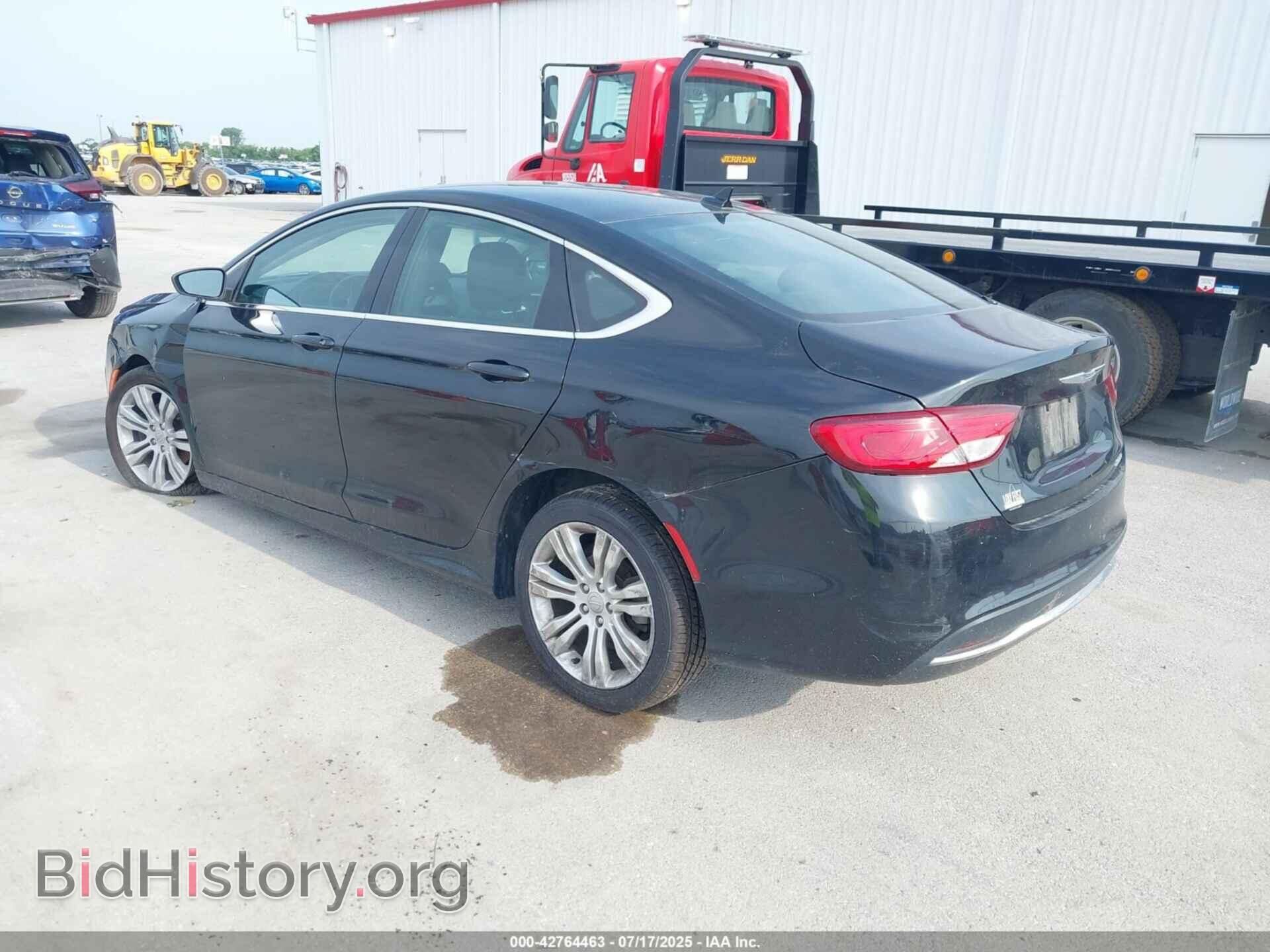 2016 CHRYSLER 200 - VIN: 1C3CCCAB2GN135259 - Фото 3