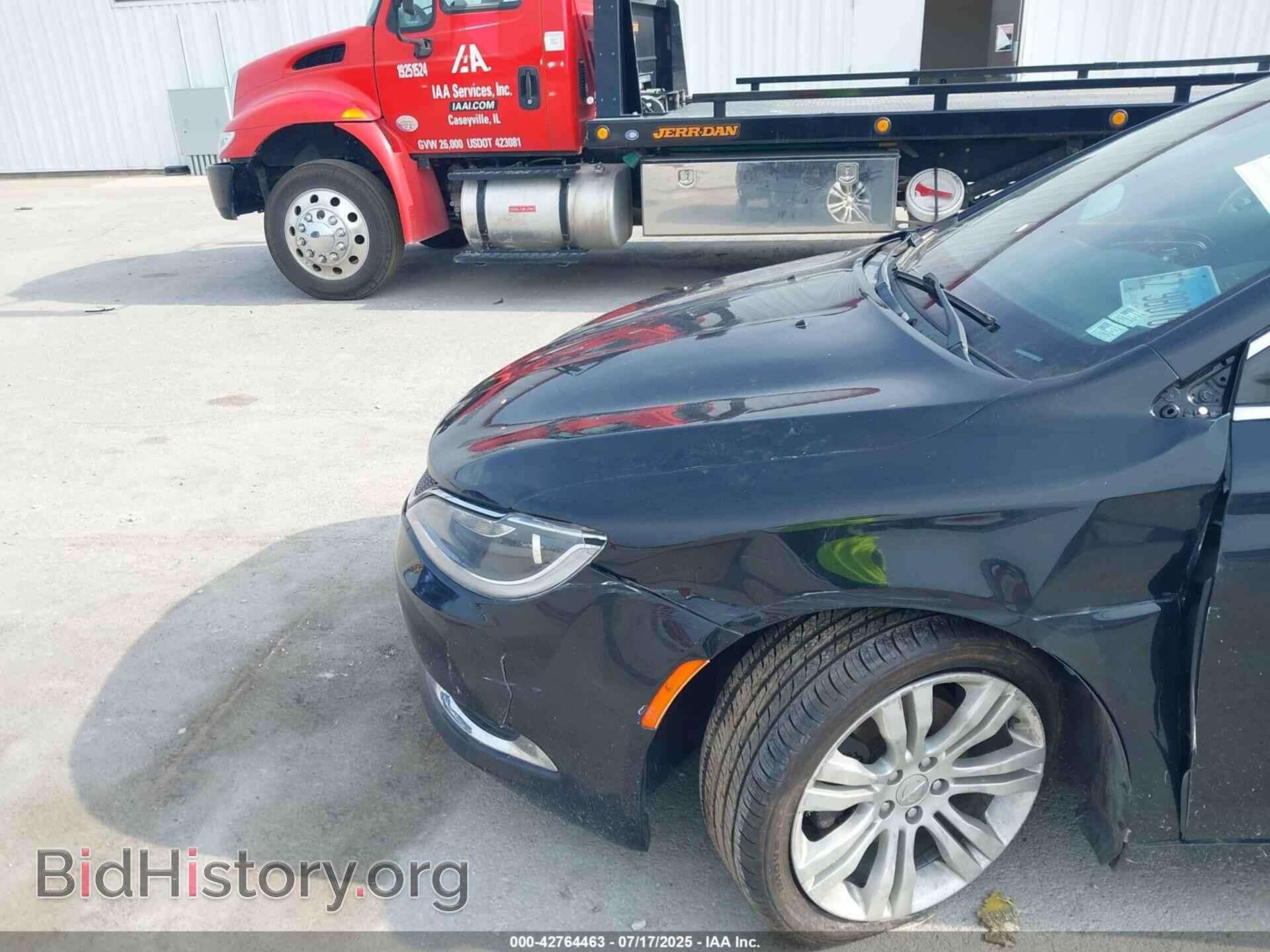 2016 CHRYSLER 200 - VIN: 1C3CCCAB2GN135259 - Фото 6