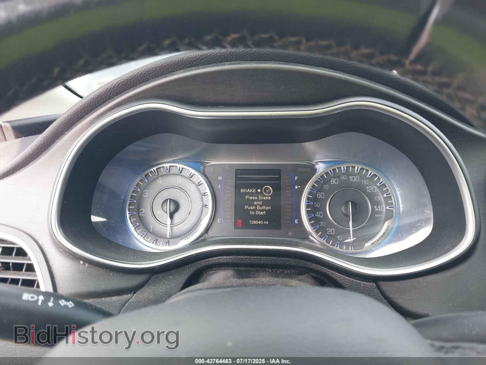 2016 CHRYSLER 200 - VIN: 1C3CCCAB2GN135259 - Фото 7