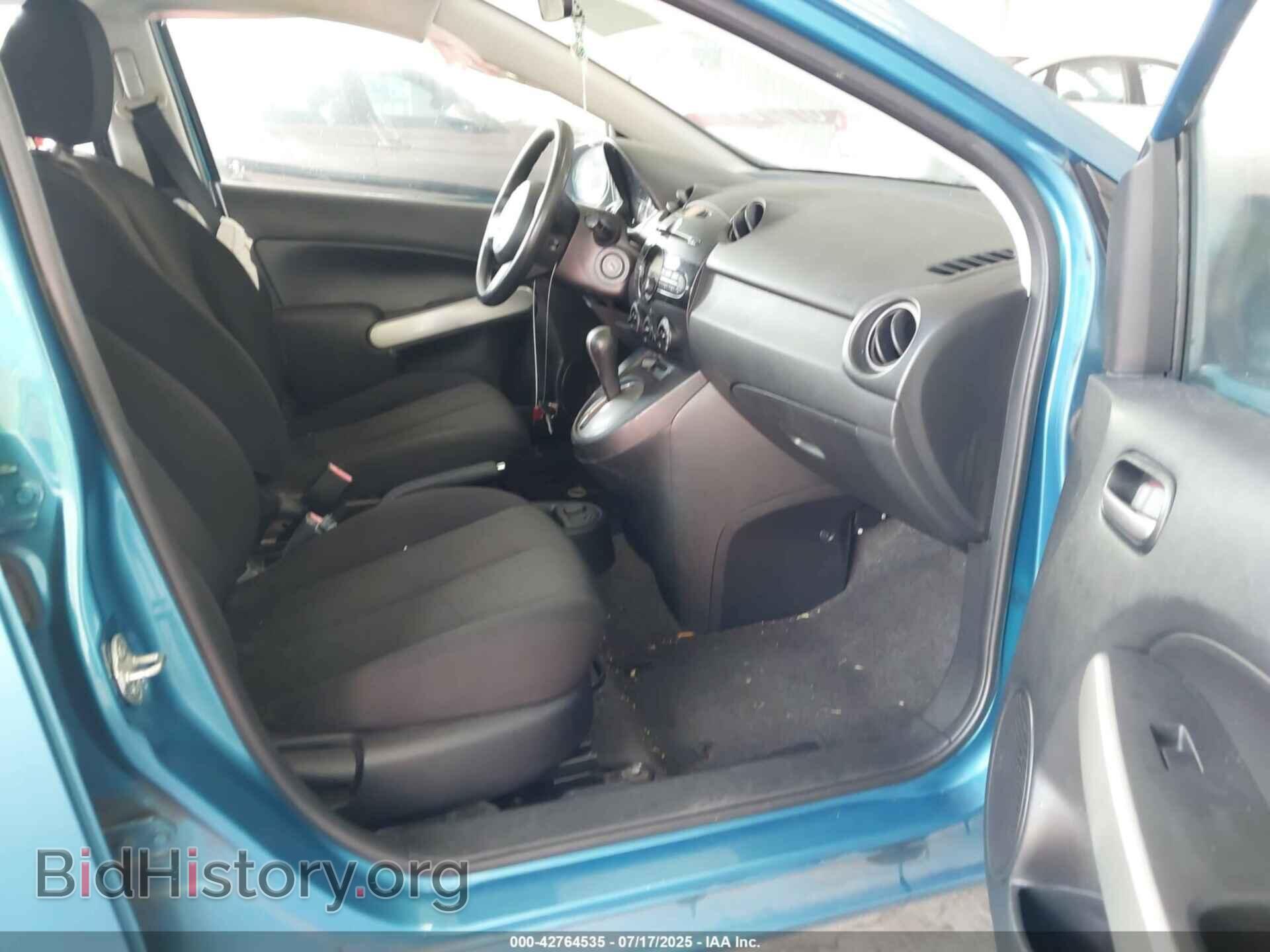 2012 MAZDA MAZDA2 - VIN: JM1DE1KY5C0148841 - Фото 5