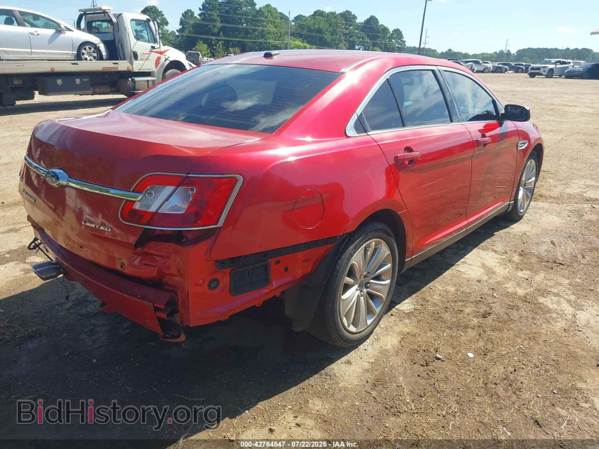 2011 FORD TAURUS - VIN: 1FAHP2FW2BG151346 - Фото 4