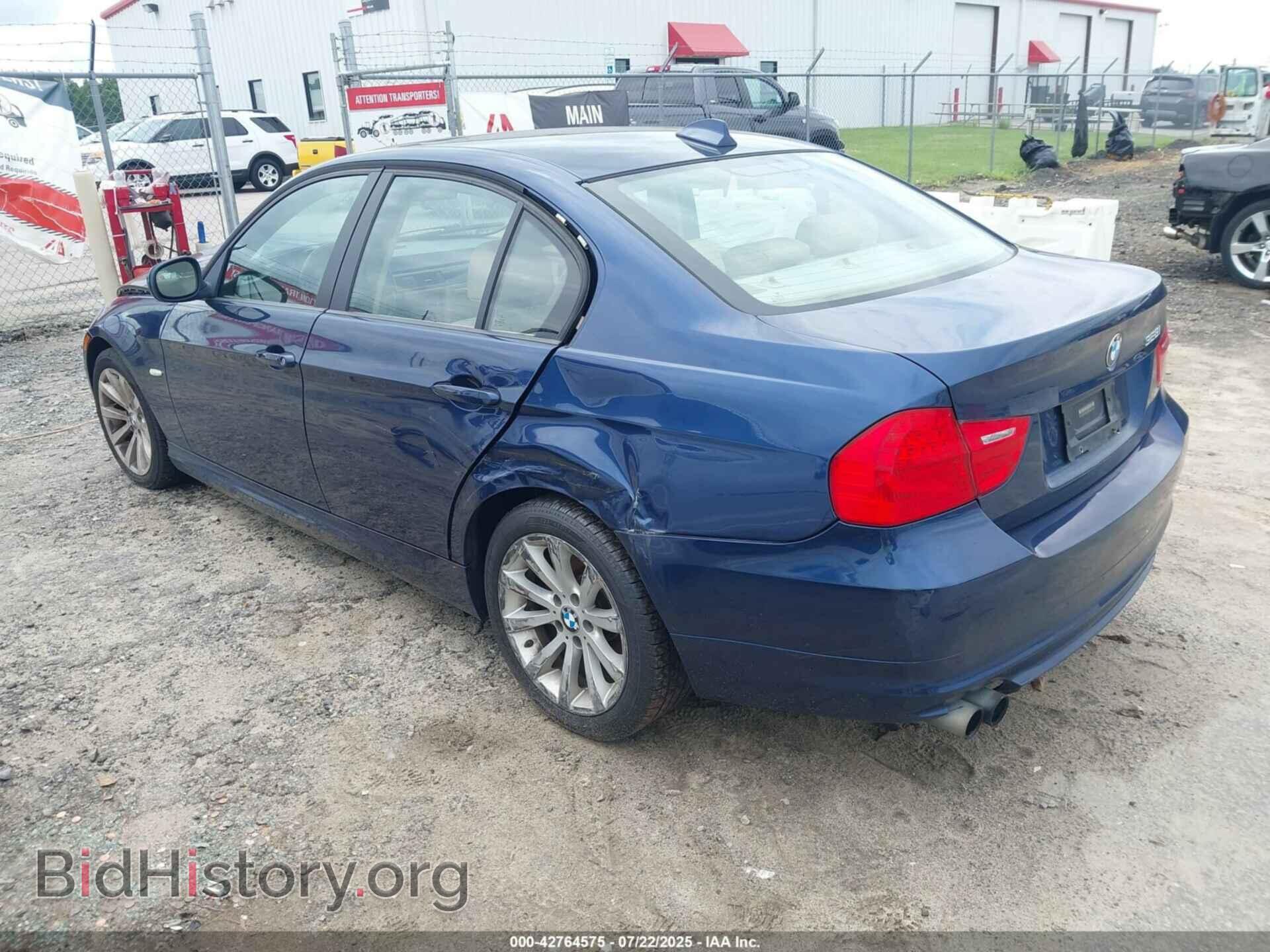 2011 BMW 328I - VIN: WBAPH7C59BE459943 - Фото 3