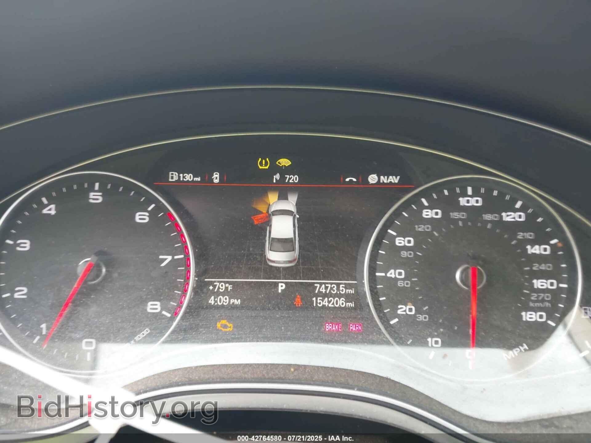 2014 AUDI A6 - VIN: WAUGFAFC0EN101003 - Фото 7