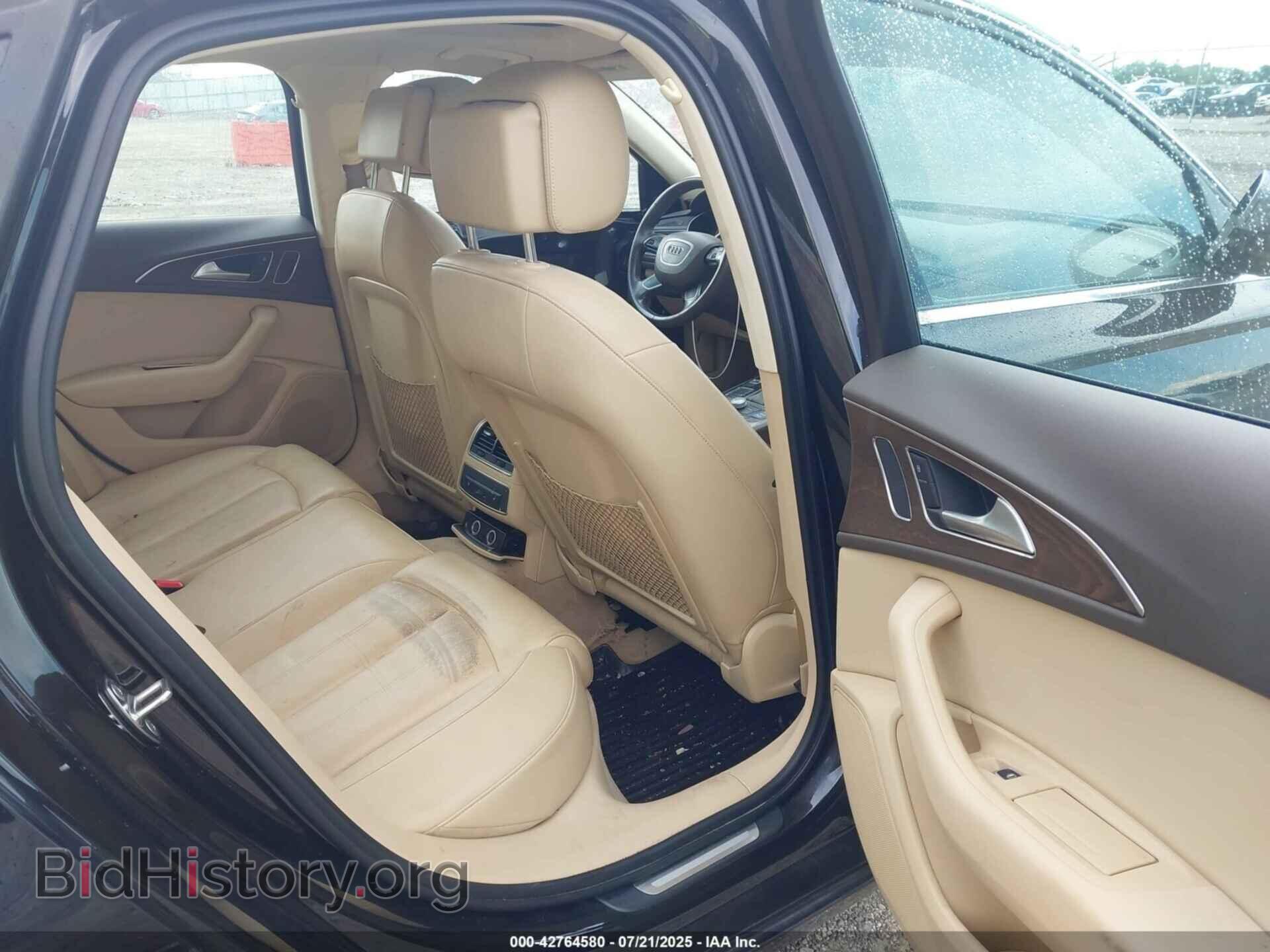 2014 AUDI A6 - VIN: WAUGFAFC0EN101003 - Фото 8