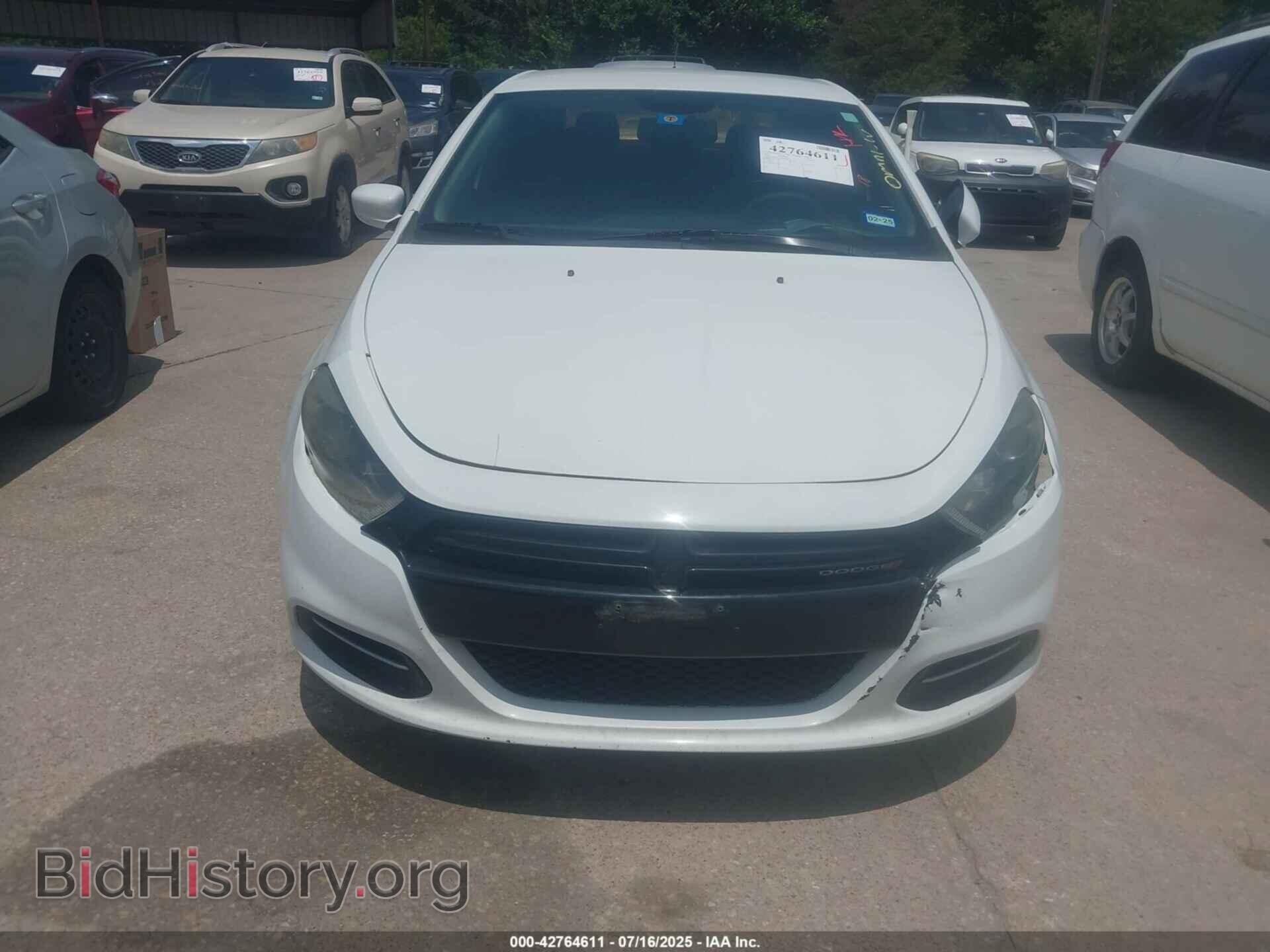 2014 DODGE DART - VIN: 1C3CDFBB0ED794585 - Фото 6