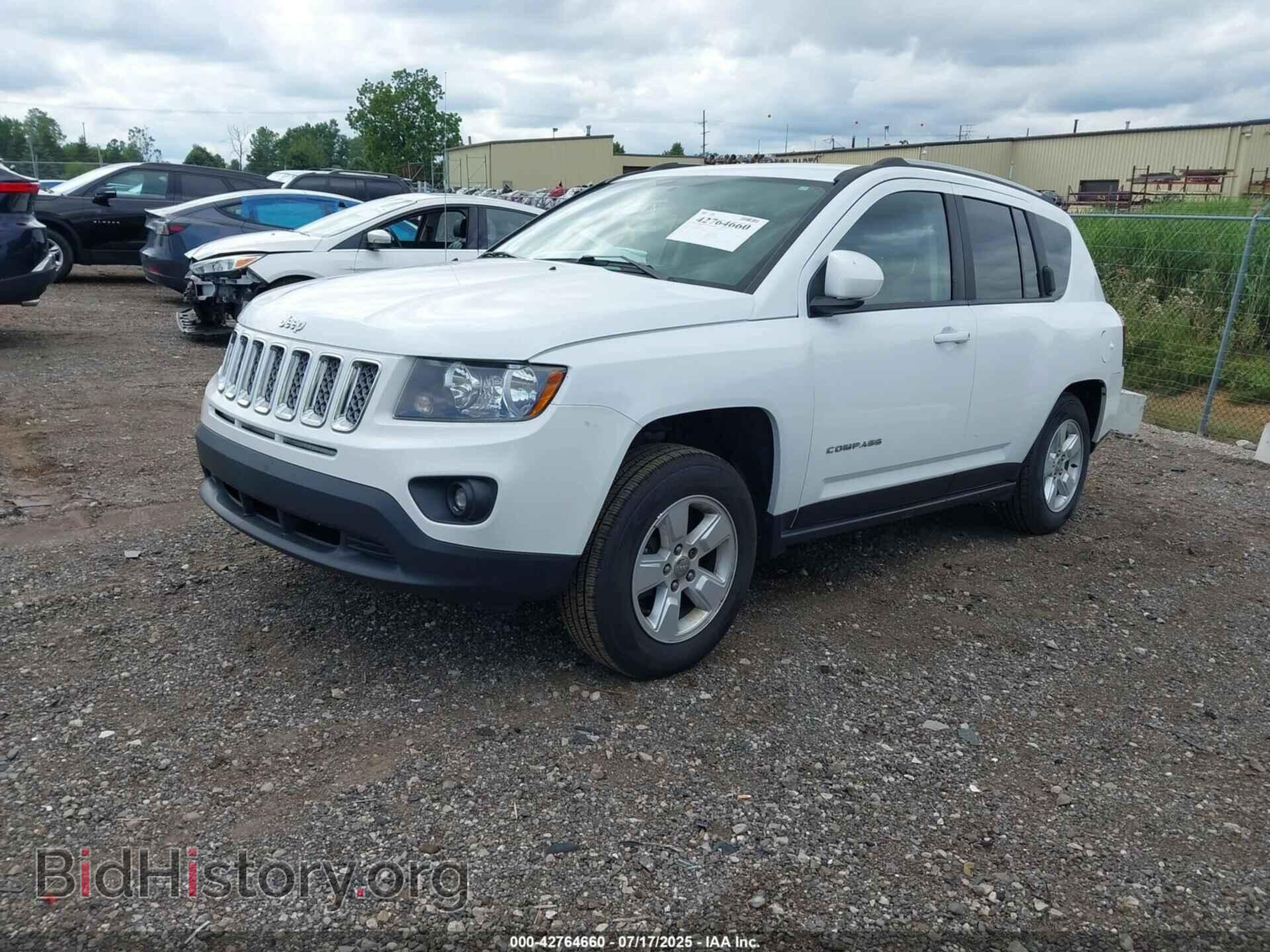 2017 JEEP COMPASS - VIN: 1C4NJCEB7HD182685 - Фото 2