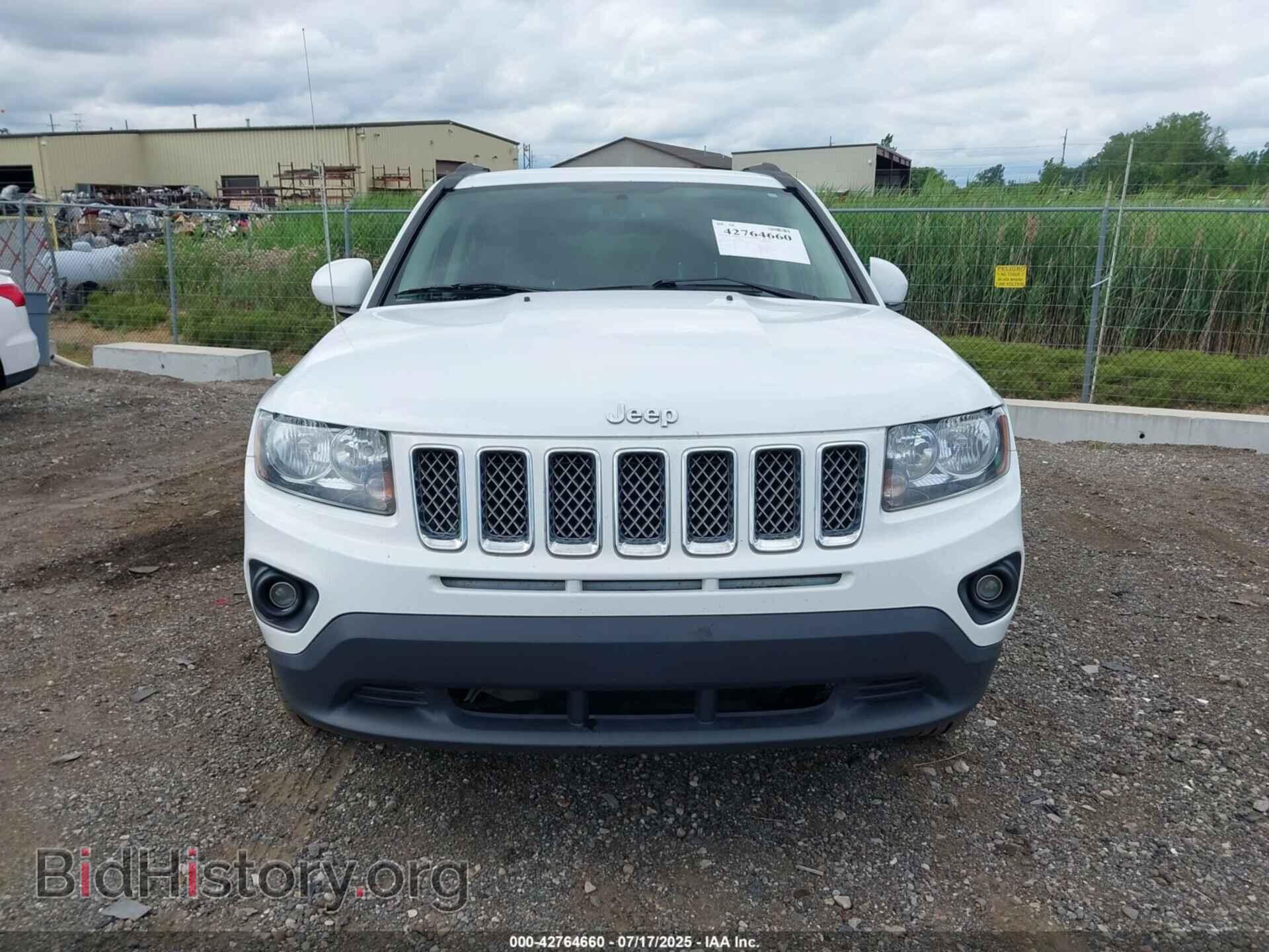 2017 JEEP COMPASS - VIN: 1C4NJCEB7HD182685 - Фото 12