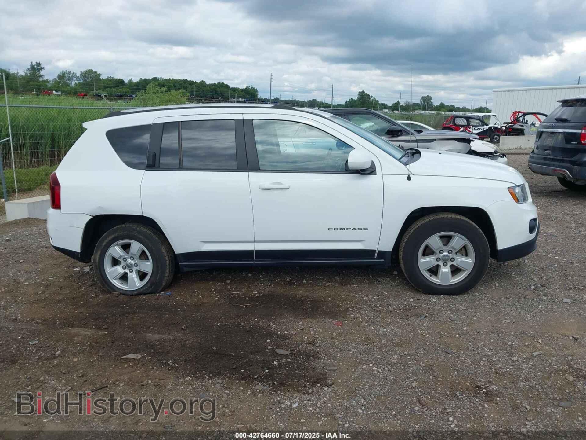 2017 JEEP COMPASS - VIN: 1C4NJCEB7HD182685 - Фото 13